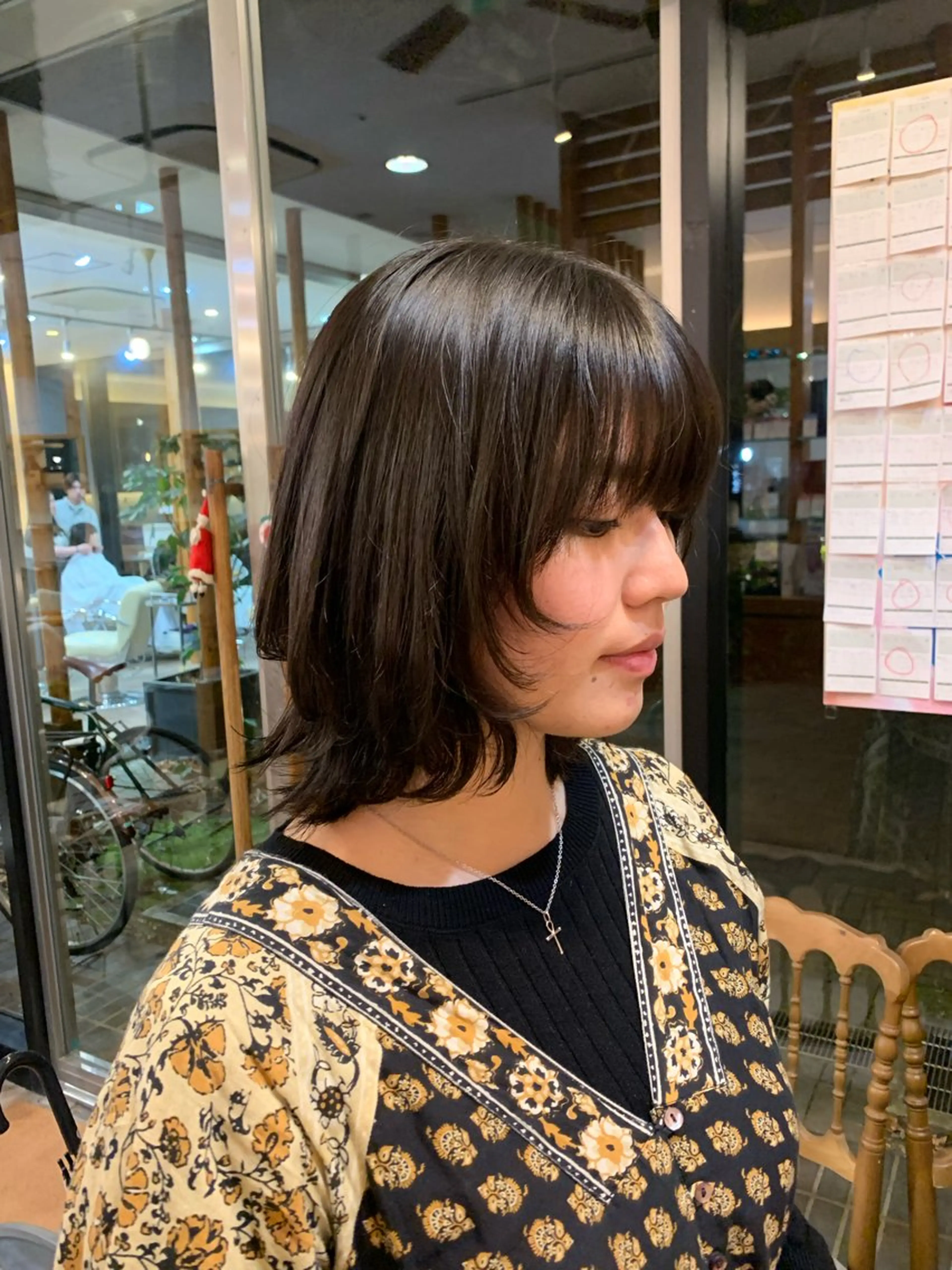 ミディアム 加藤 凌のヘアスタイル