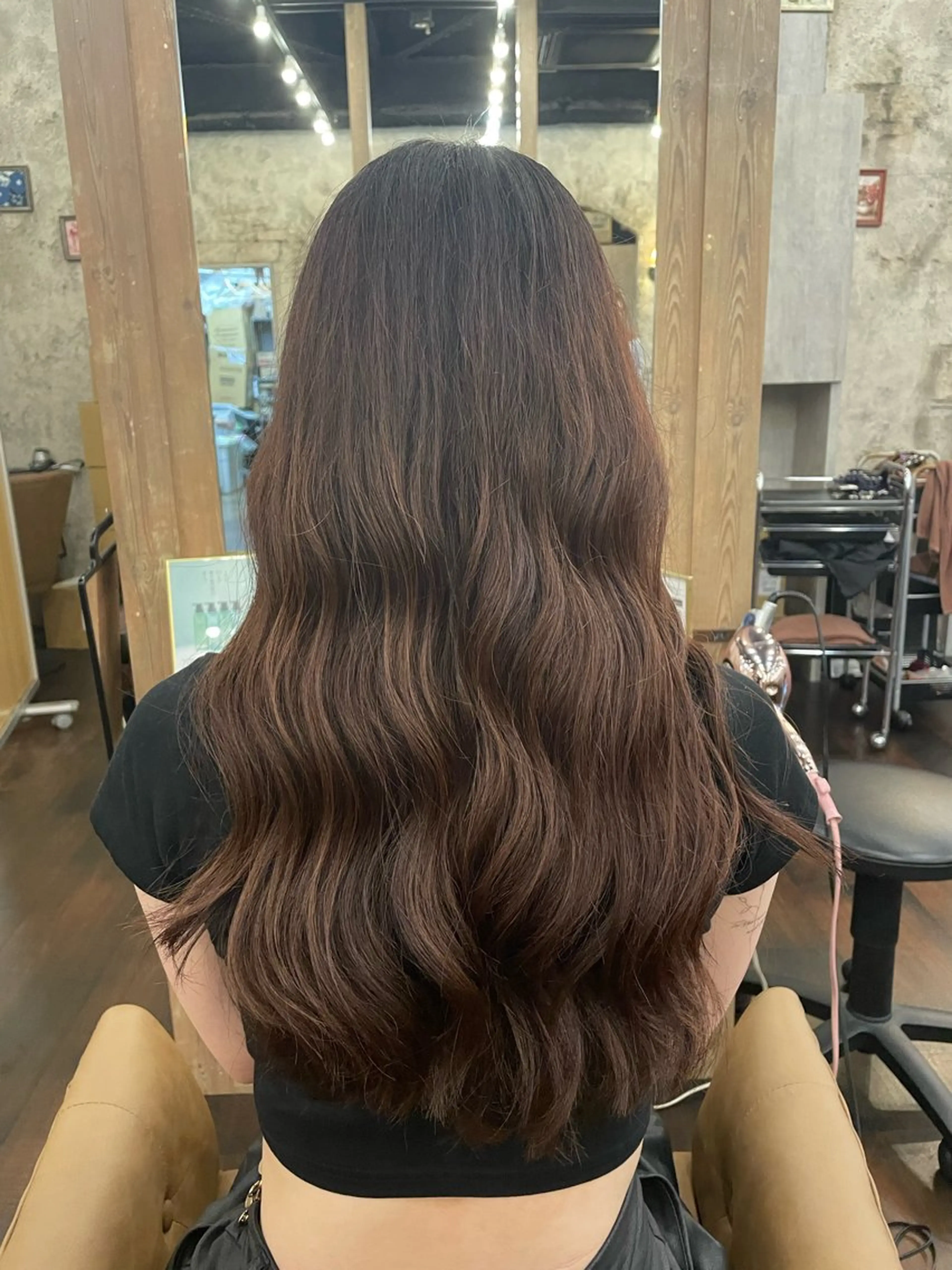 ロング カット ヘアカラー トリートメント ✨モデル募集中/ ユウマ✨のヘアスタイル