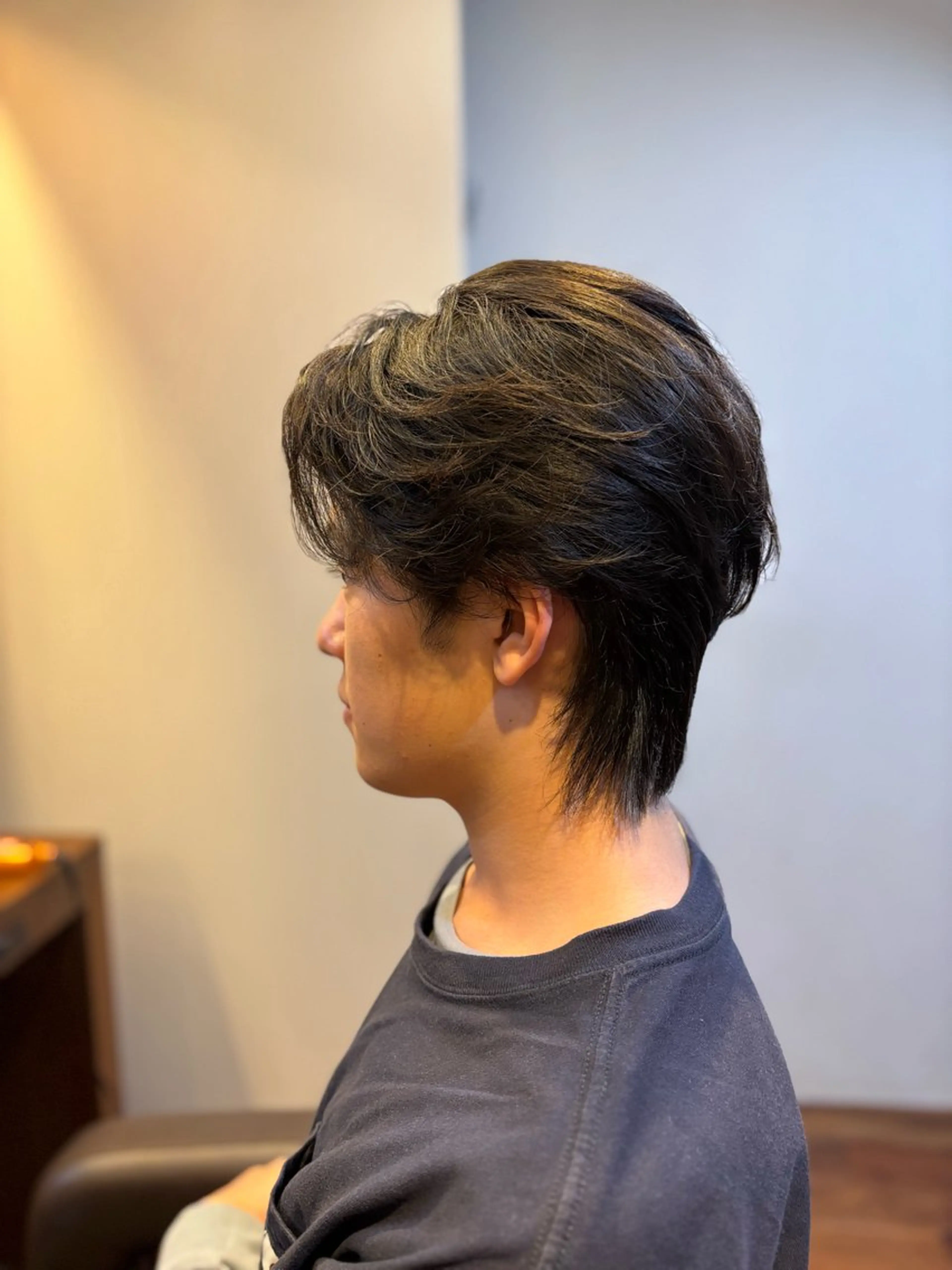 ショート メンズ カット パーマ 👑メンズパーマ/髪 質改善/鎌倉🐮のヘアスタイル