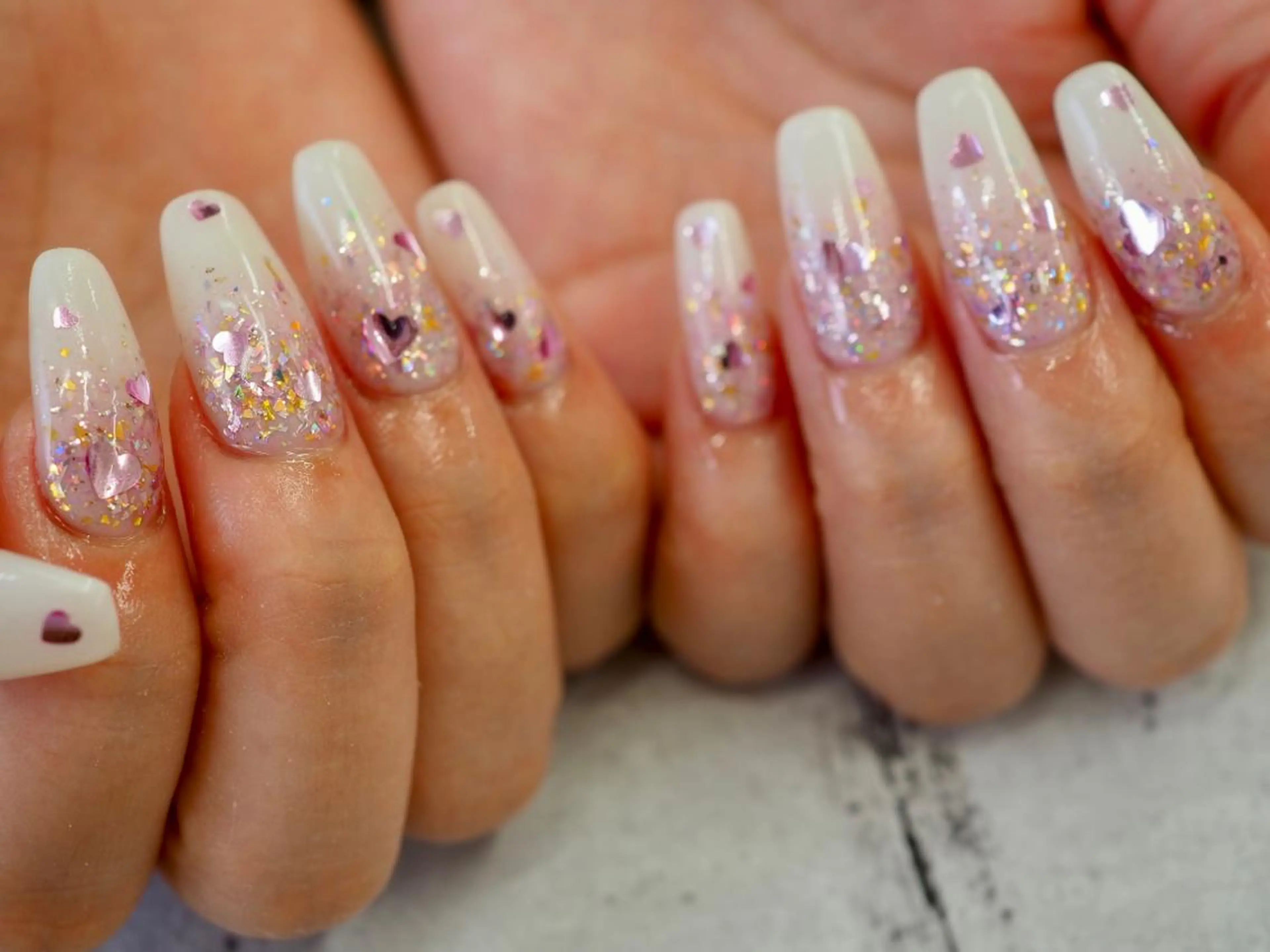 ネイル ハンドネイル Glück...所属・kohashi miwaのネイルデザイン