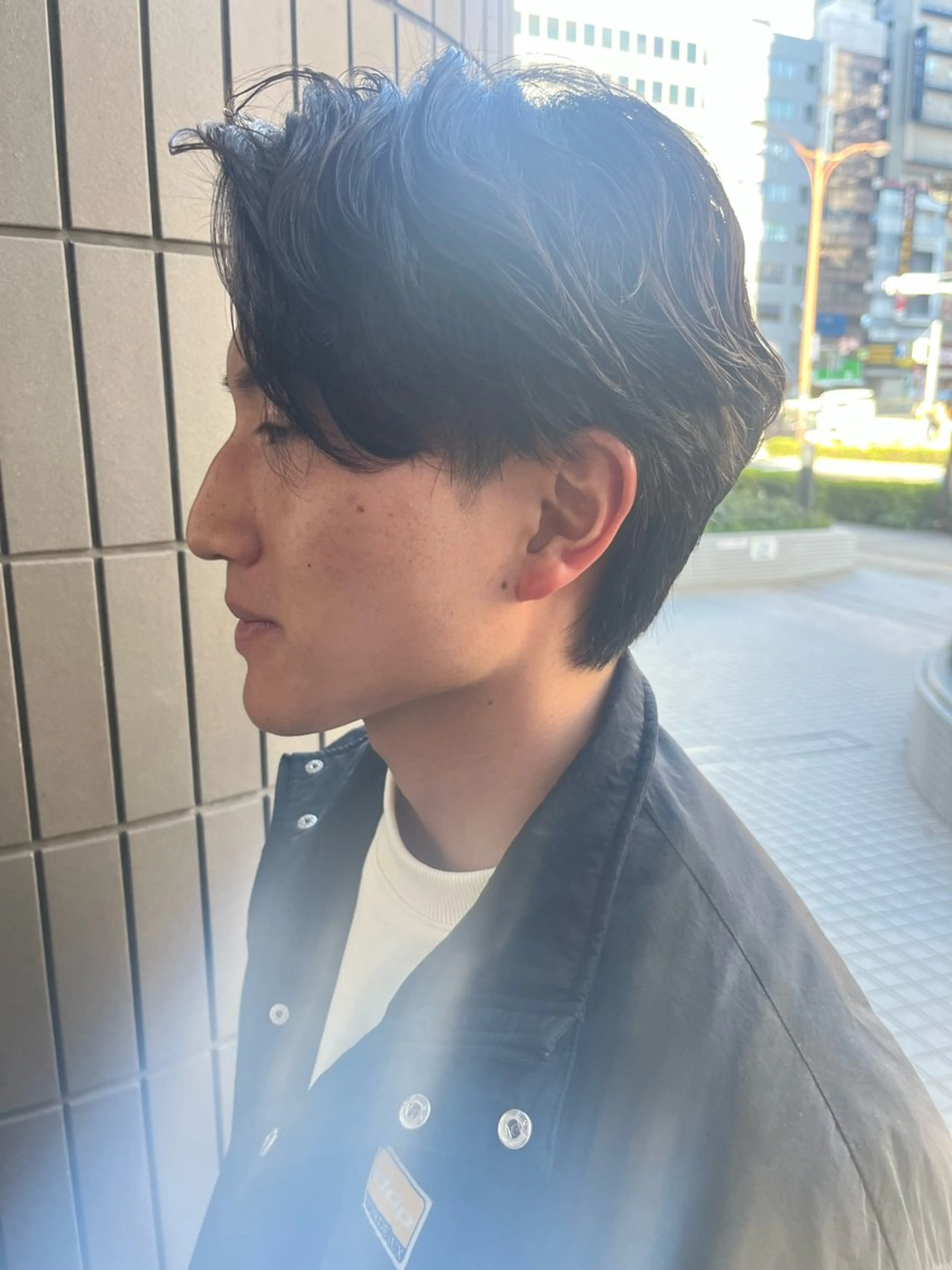 メンズ カット パーマ MODEK's阿倍野 HONOKAのヘアスタイル