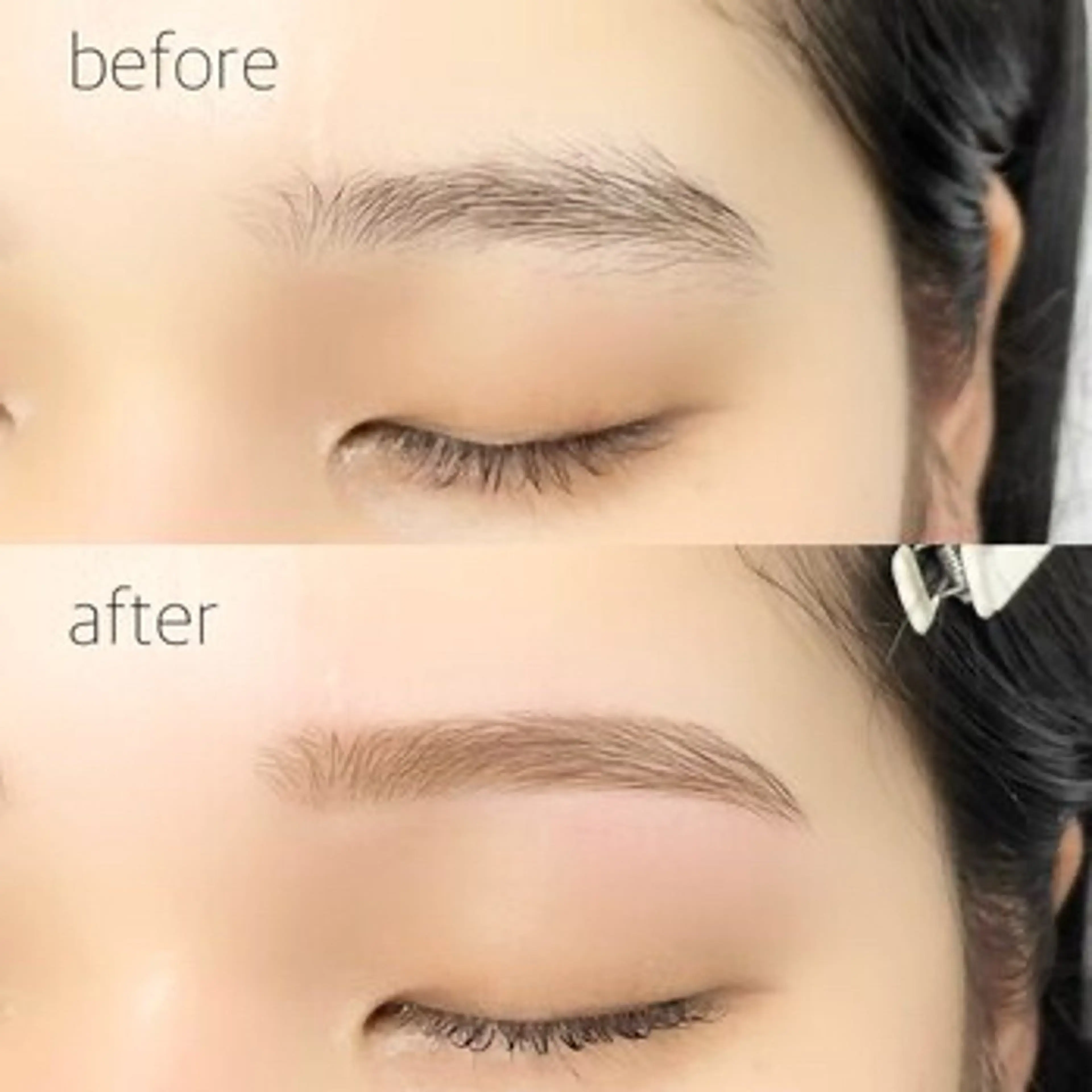 ☆レピアブロウ 眉パーマ+眉WAXの写真