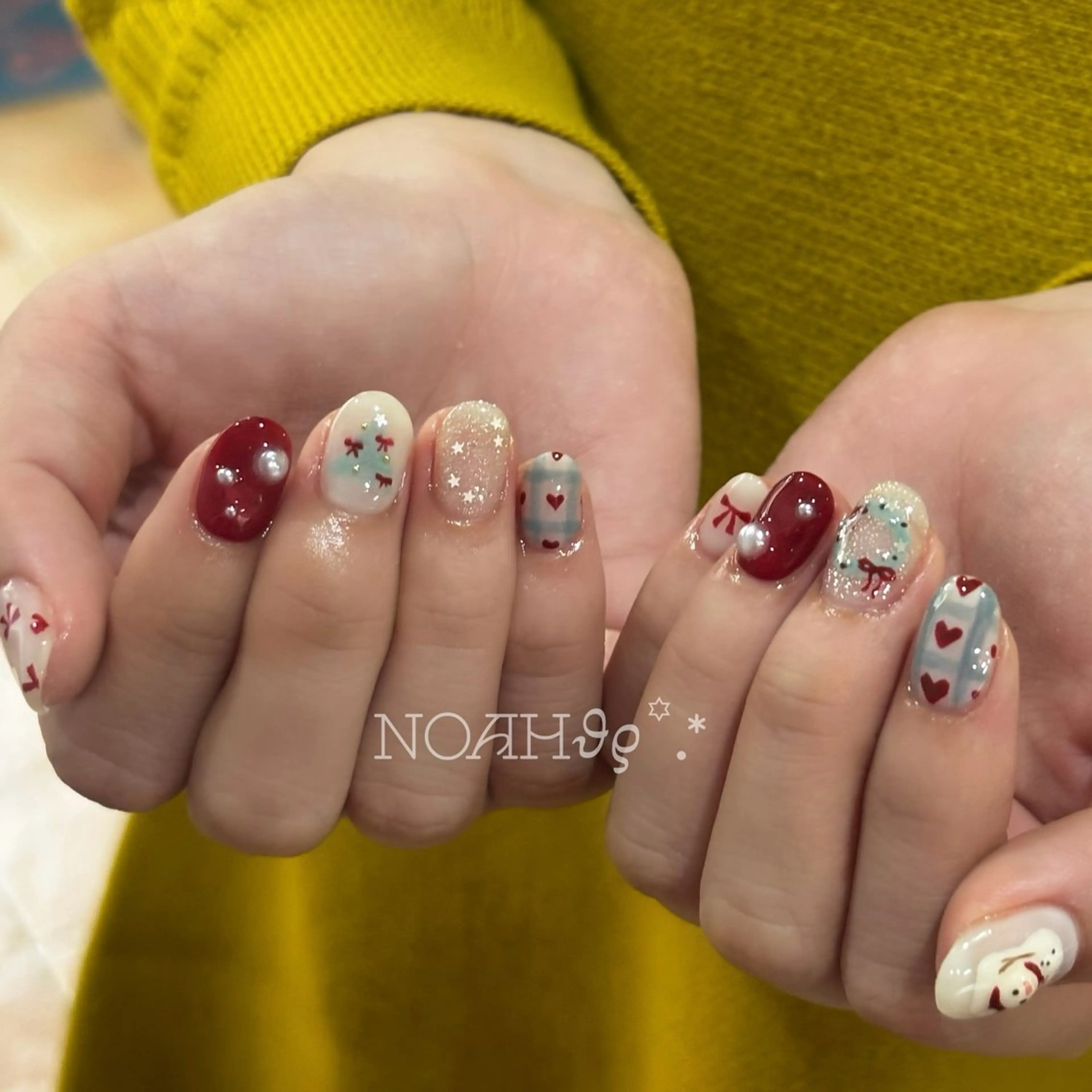 ネイル ハンドネイル Nail Salon NOAH所属・Nail salon NOAH 《布施》のネイルデザイン