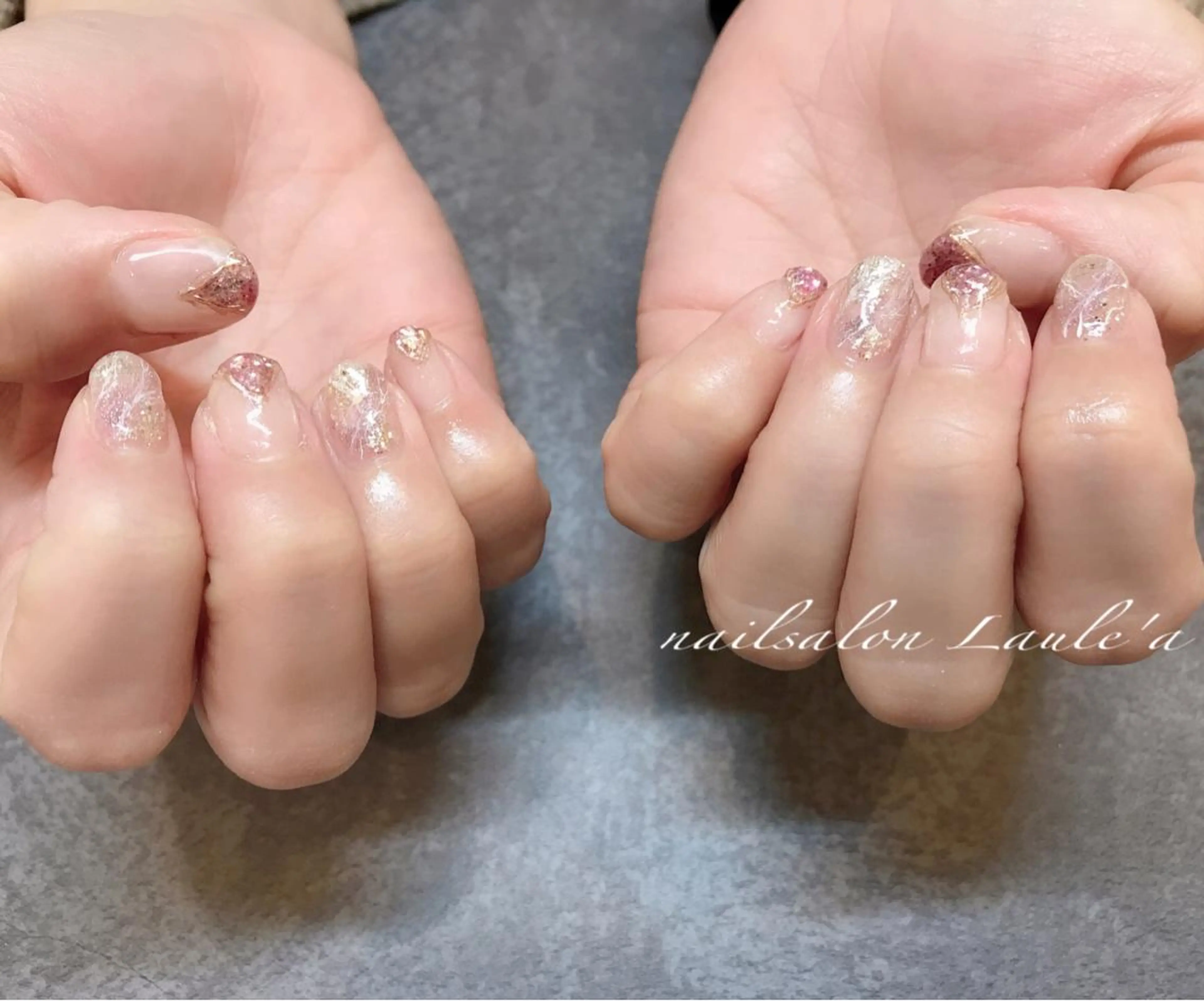 ネイル nailsalon Laule'aのネイルデザイン
