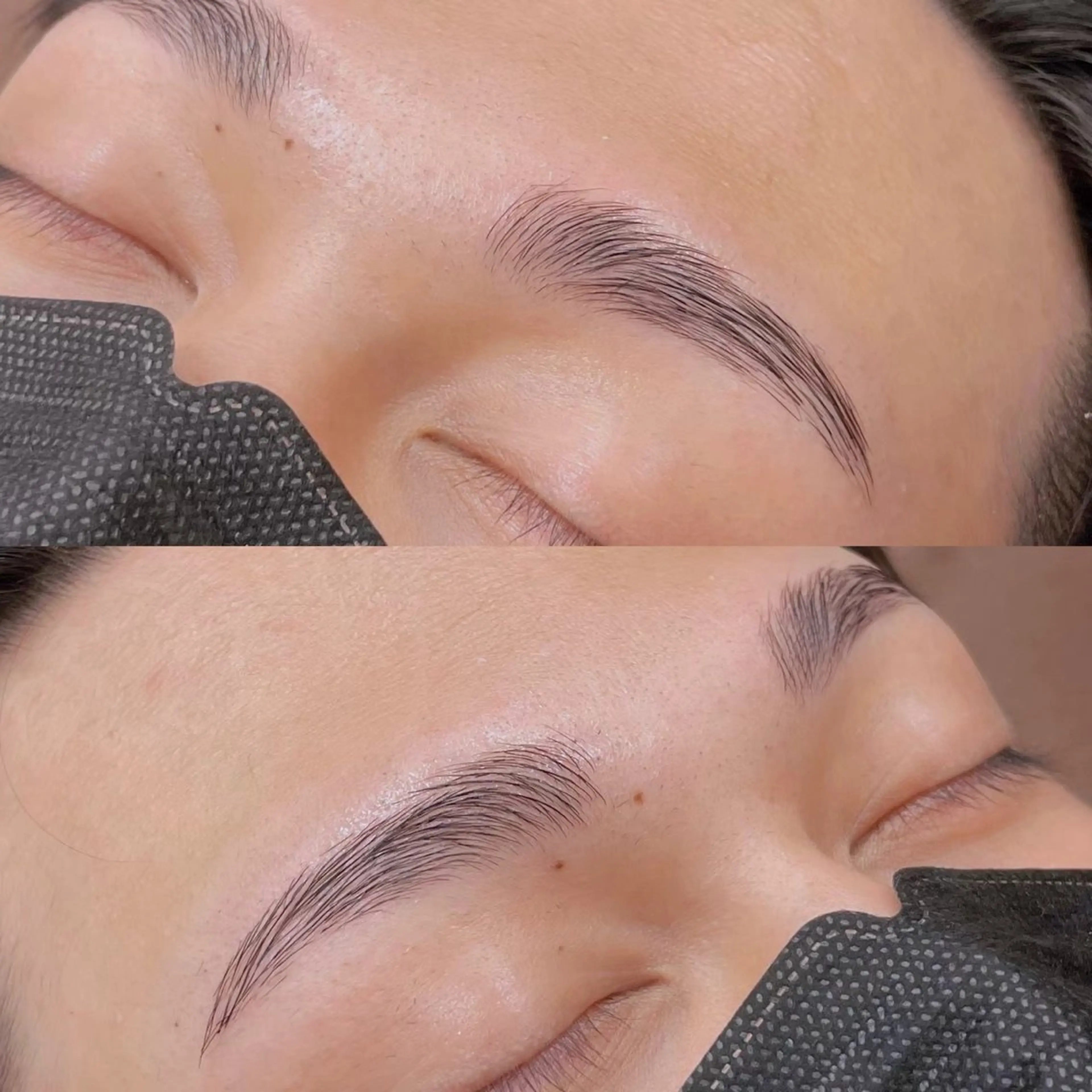 初回限定😆ミニモ限定！メンズ眉WAX脱毛(眉カット込み)の写真