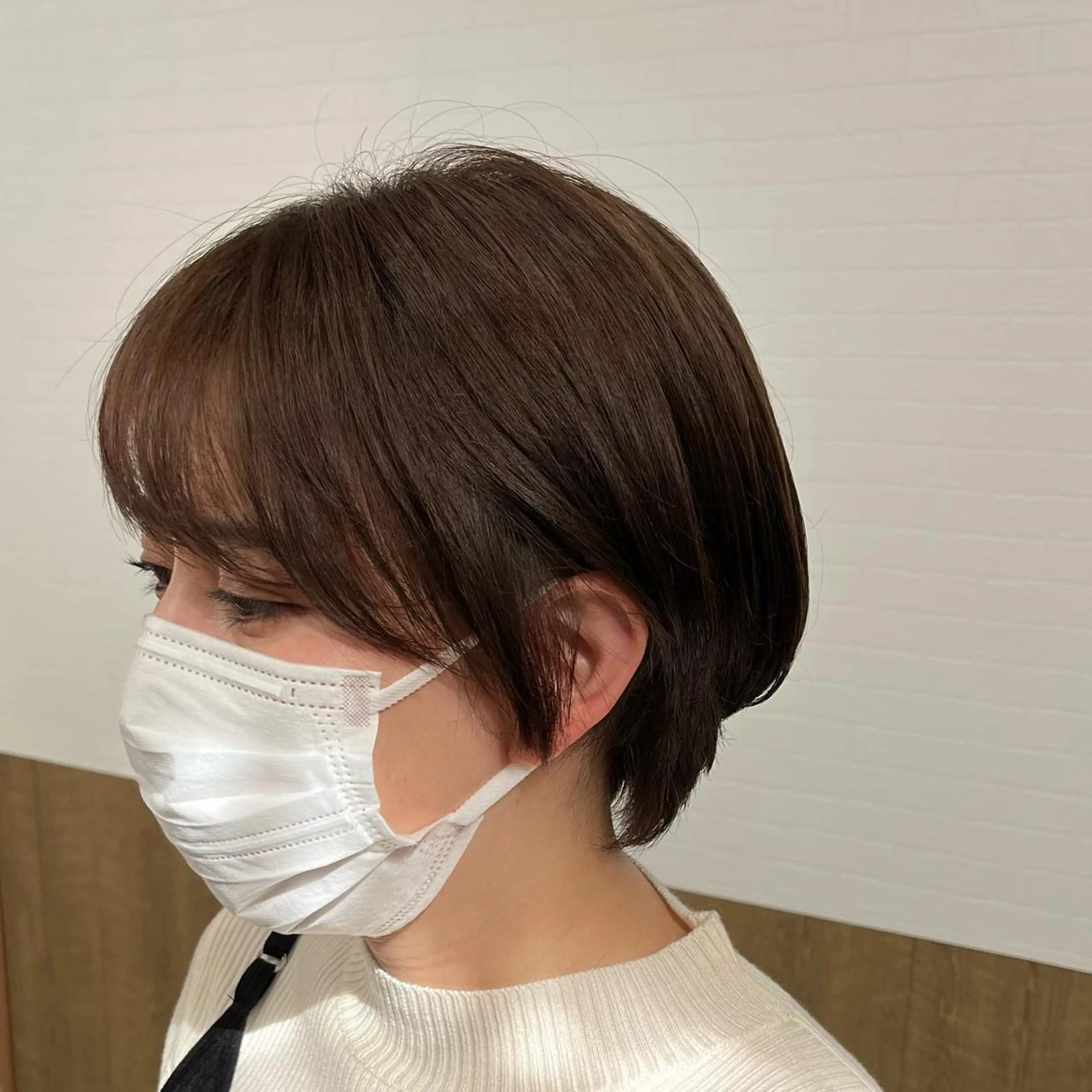 ショート アッシュ ヘアカラー 推し活美容師 🩵 Hayashiのヘアスタイル