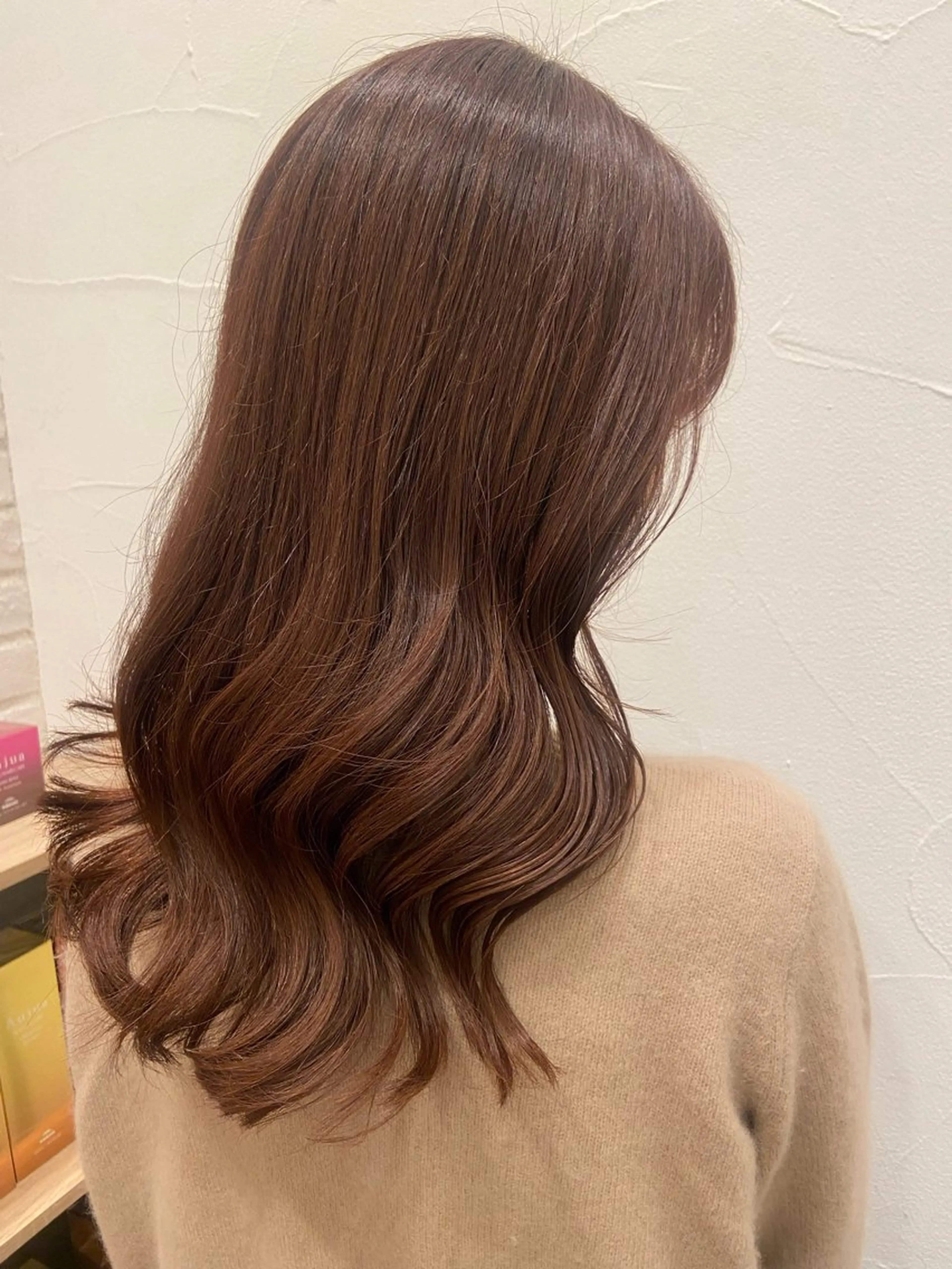 ロング カラー カット ヘアカラー 🌙Ash中目黒 坪内沙月🌙のヘアスタイル