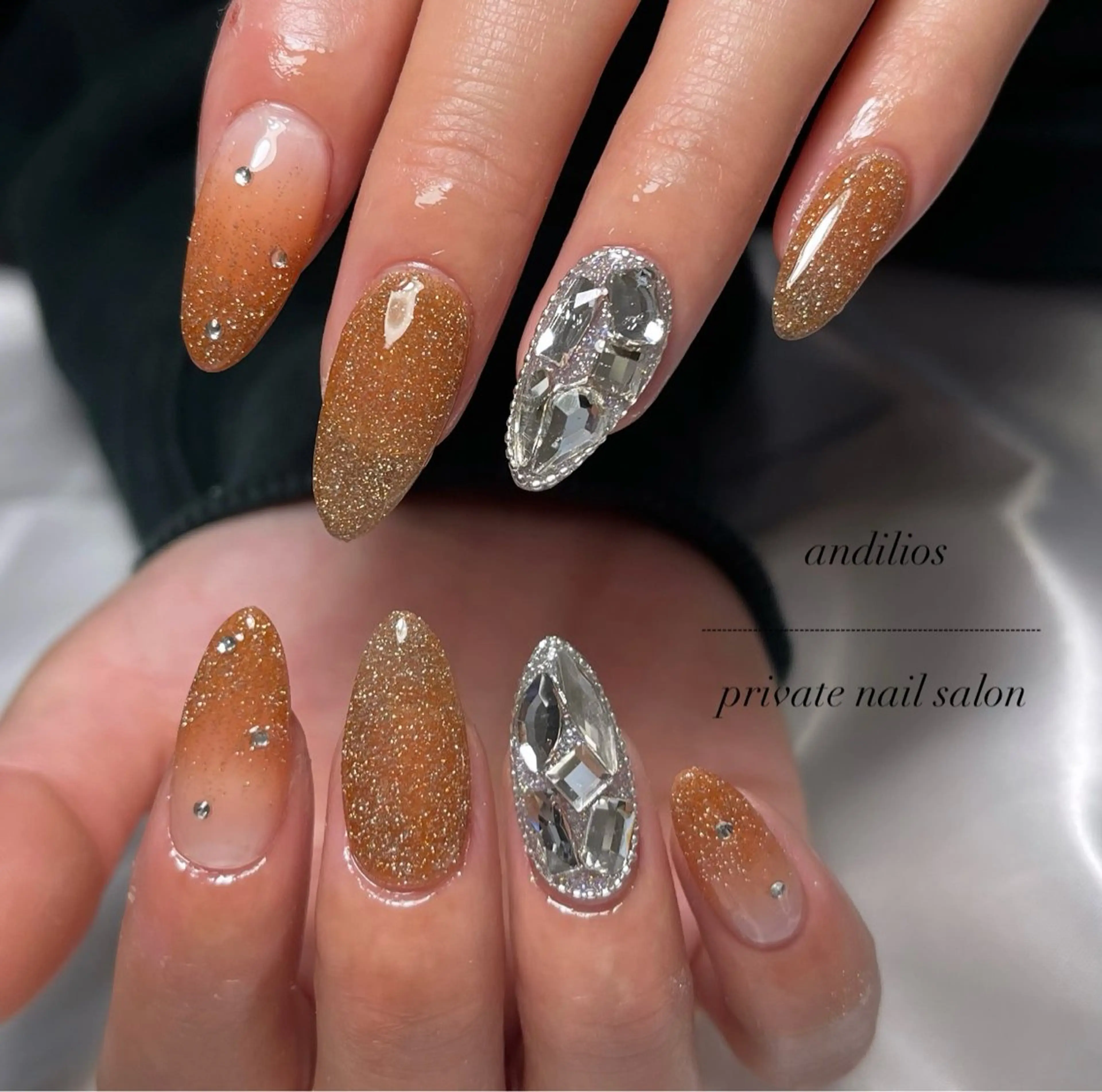 ネイル ハンドネイル andilios / private nail salon所属・andilios / shioriのネイルデザイン