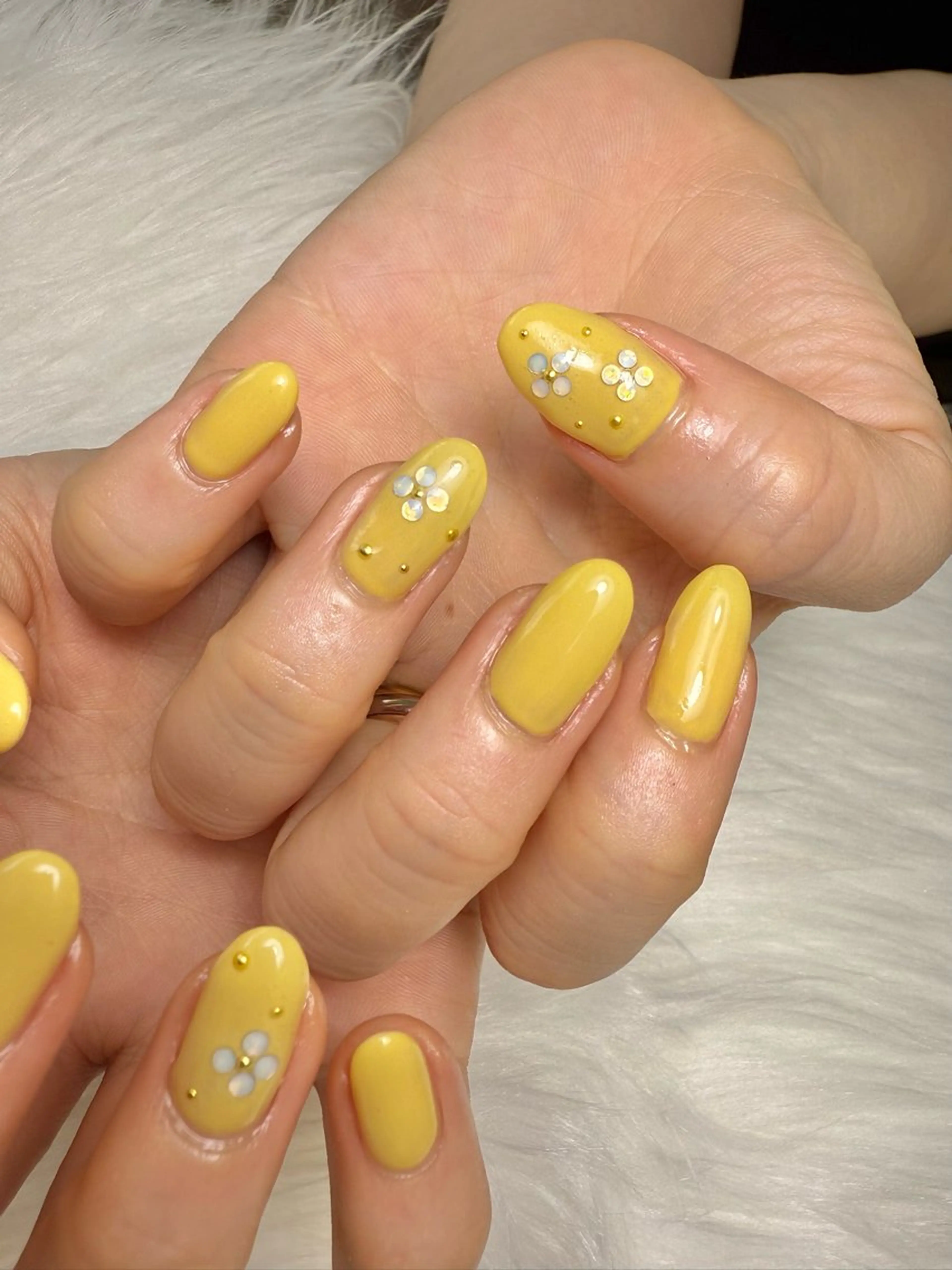ネイル フラワーネイル シンプルネイル Luana nailのネイルデザイン
