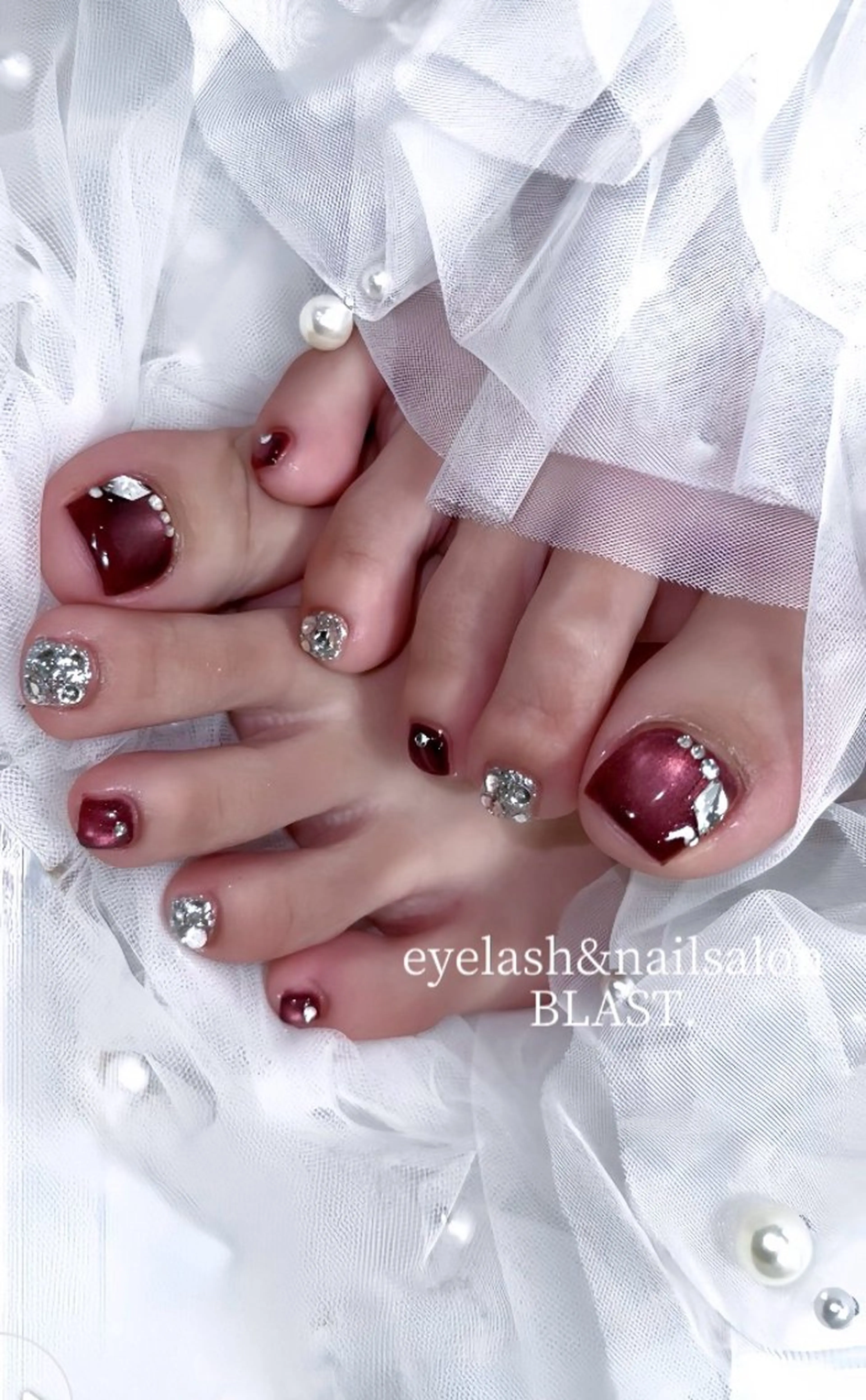 ネイル フットネイル BLAST. RAIKAのネイルデザイン