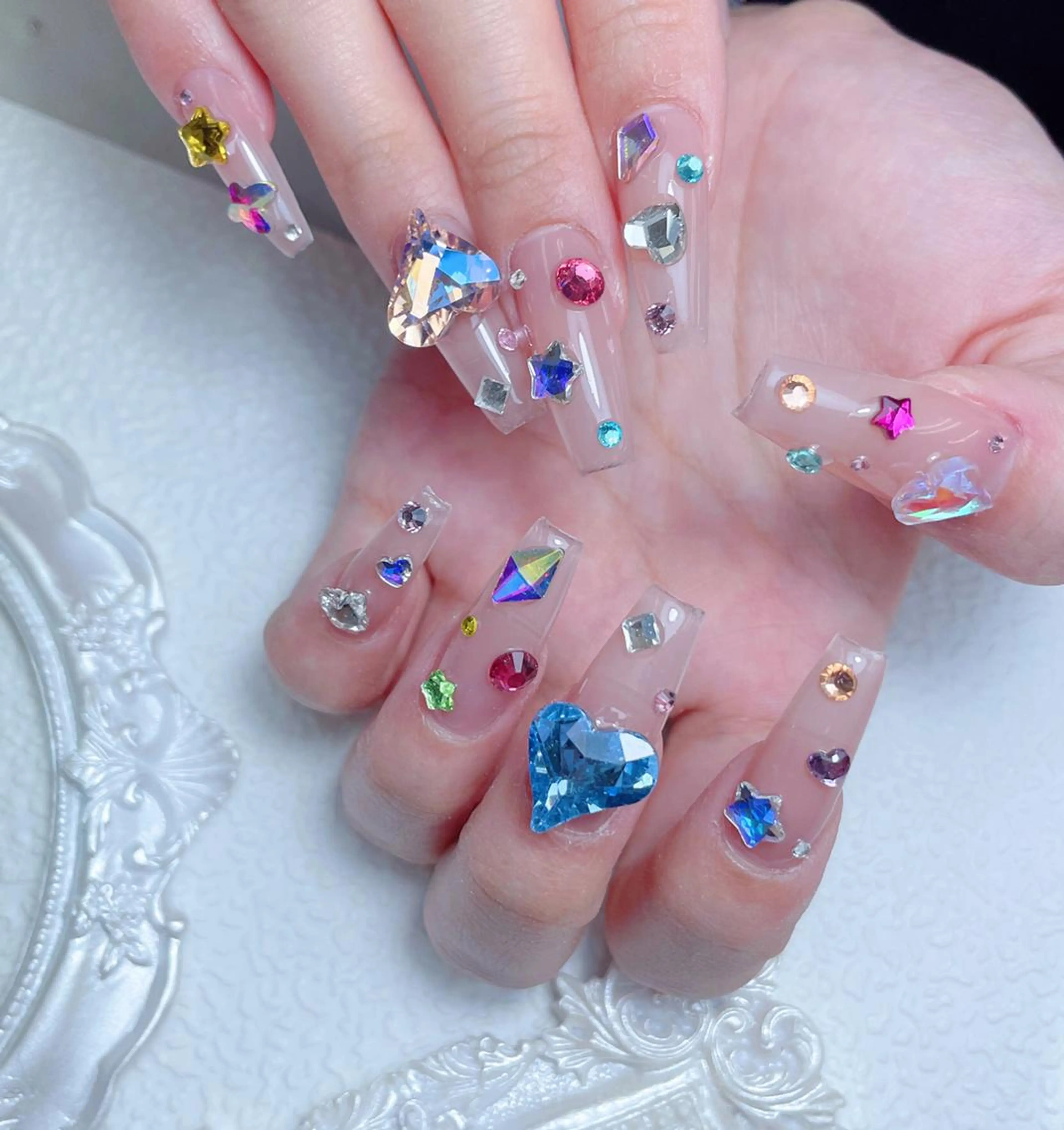 ネイル 🎀Nail新宿店 Aliceのネイルデザイン