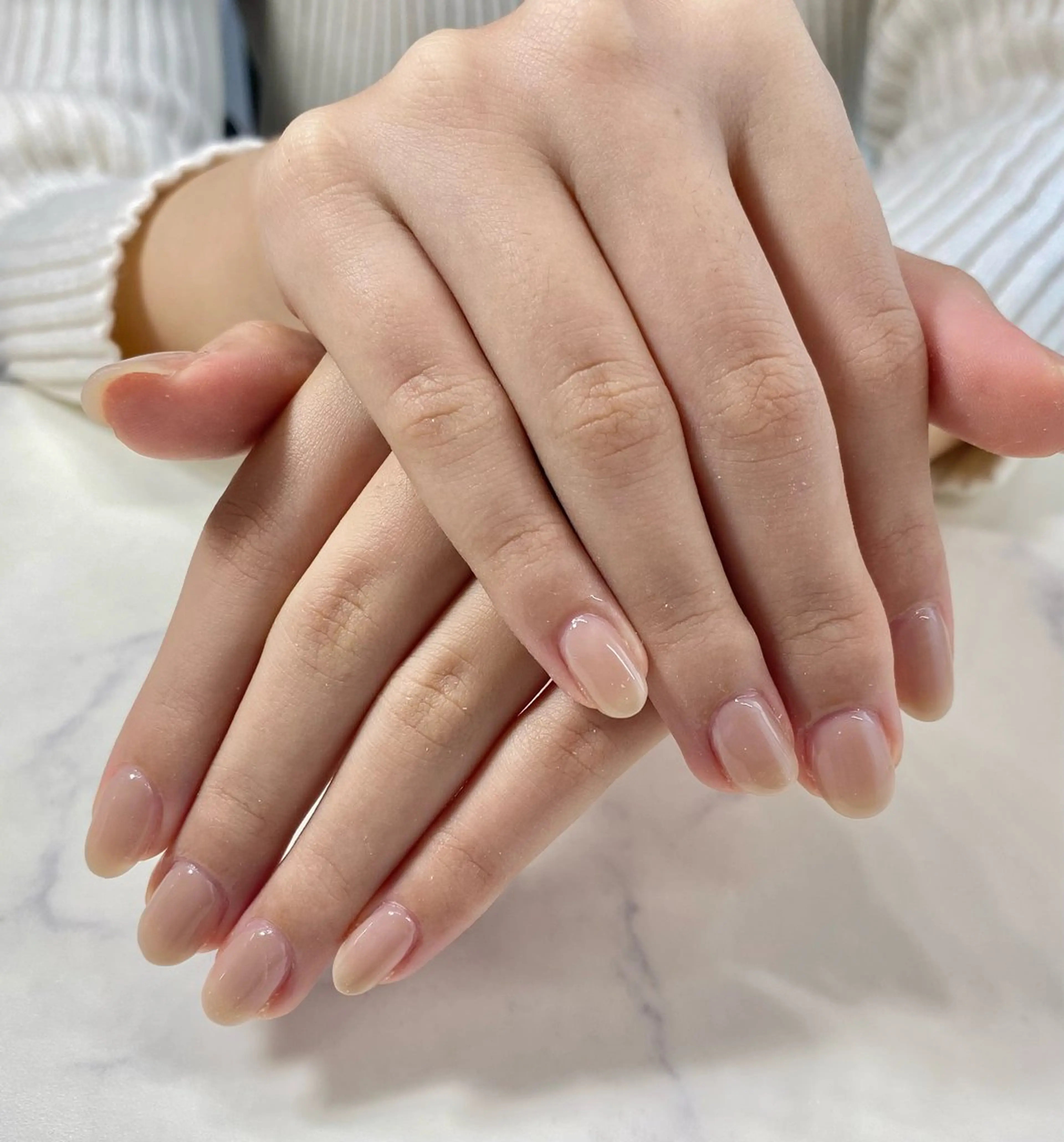 ネイル ハンドネイル Nail Salon Three所属・Three いわなべのネイルデザイン