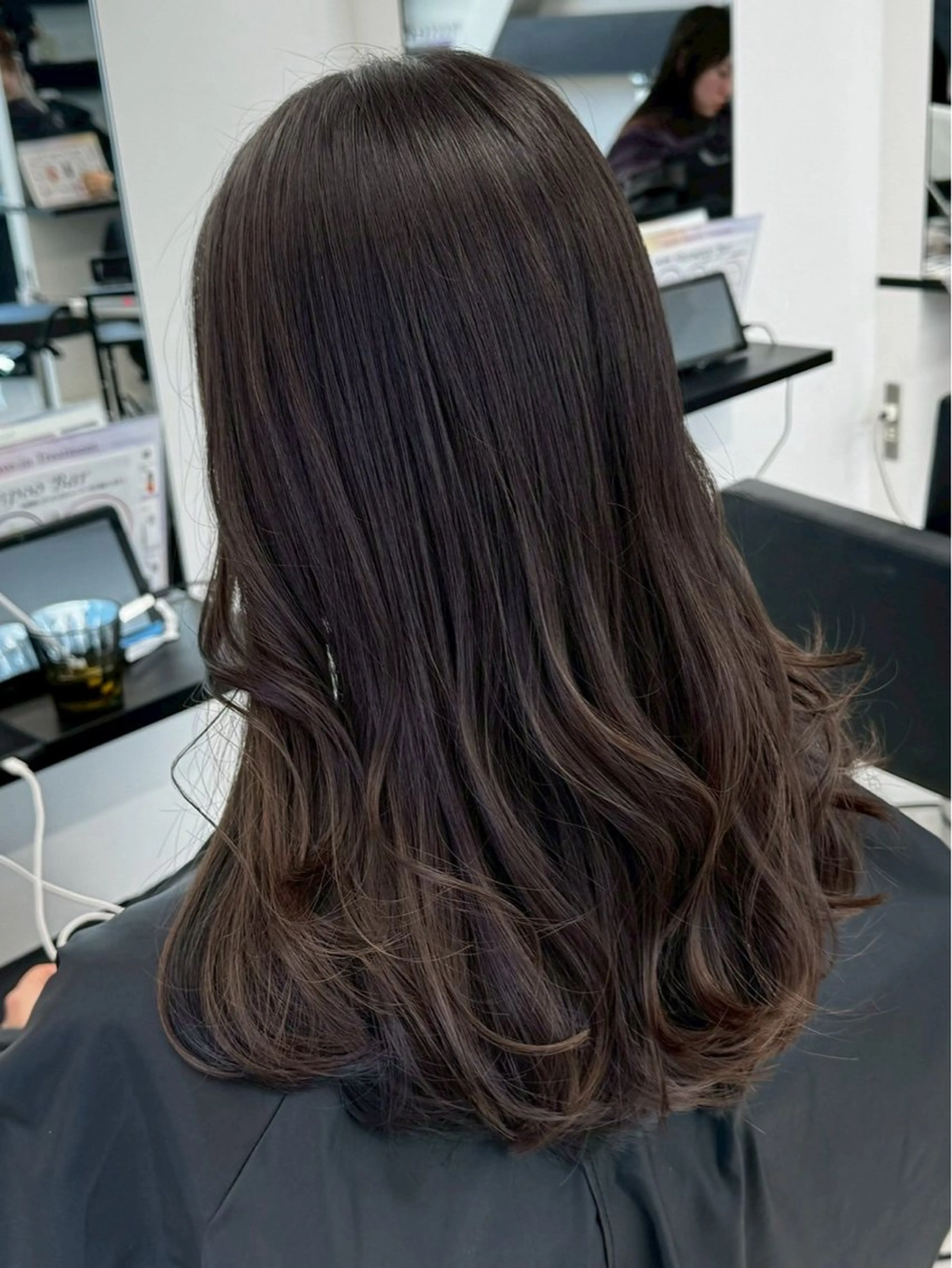ロング カラー ALIVE吉祥寺✨ モデル募集中💕みくのヘアスタイル