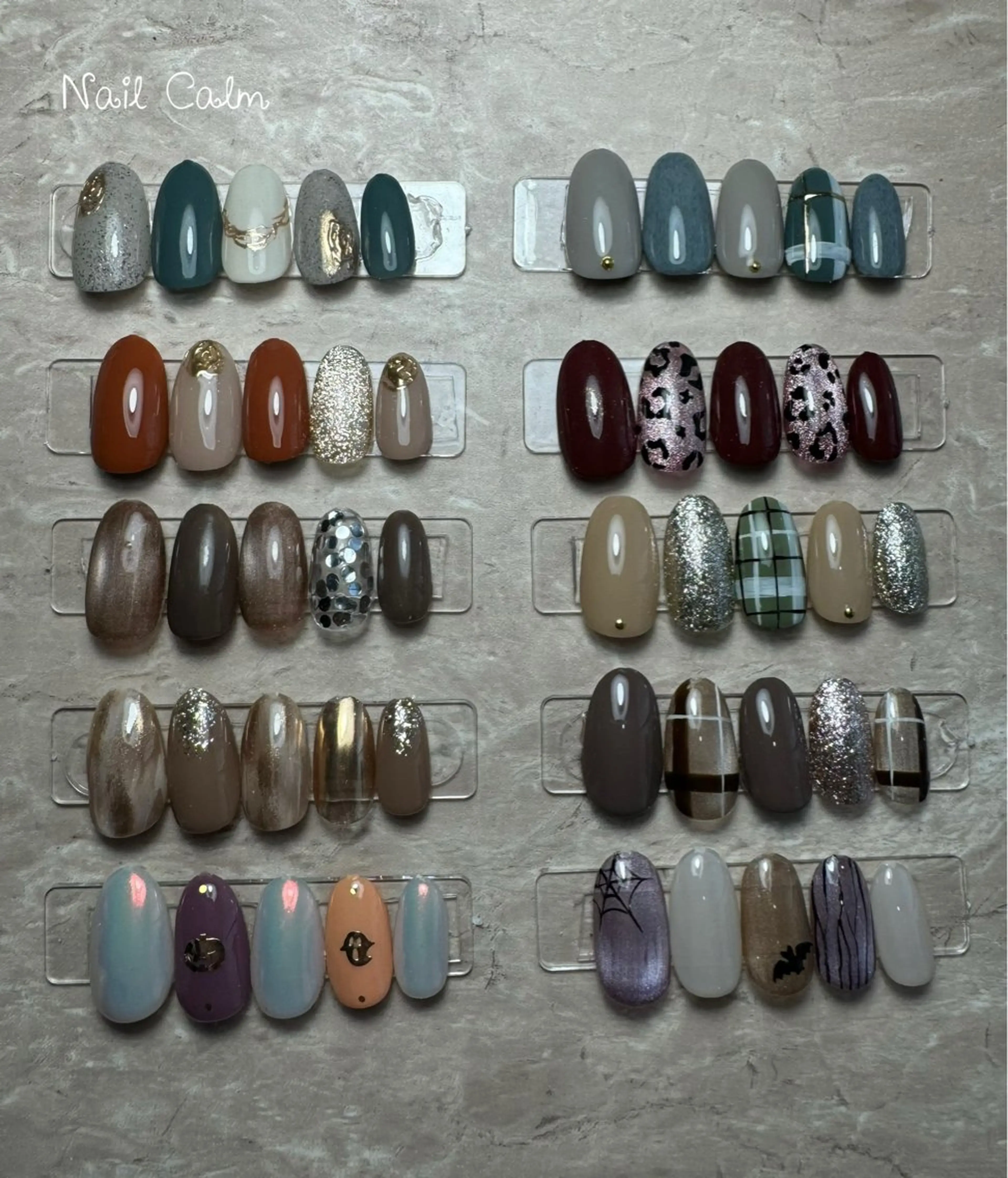 ネイル シンプルネイル ハンドネイル Nail Calm所属・プライベートサロン Calmのネイルデザイン