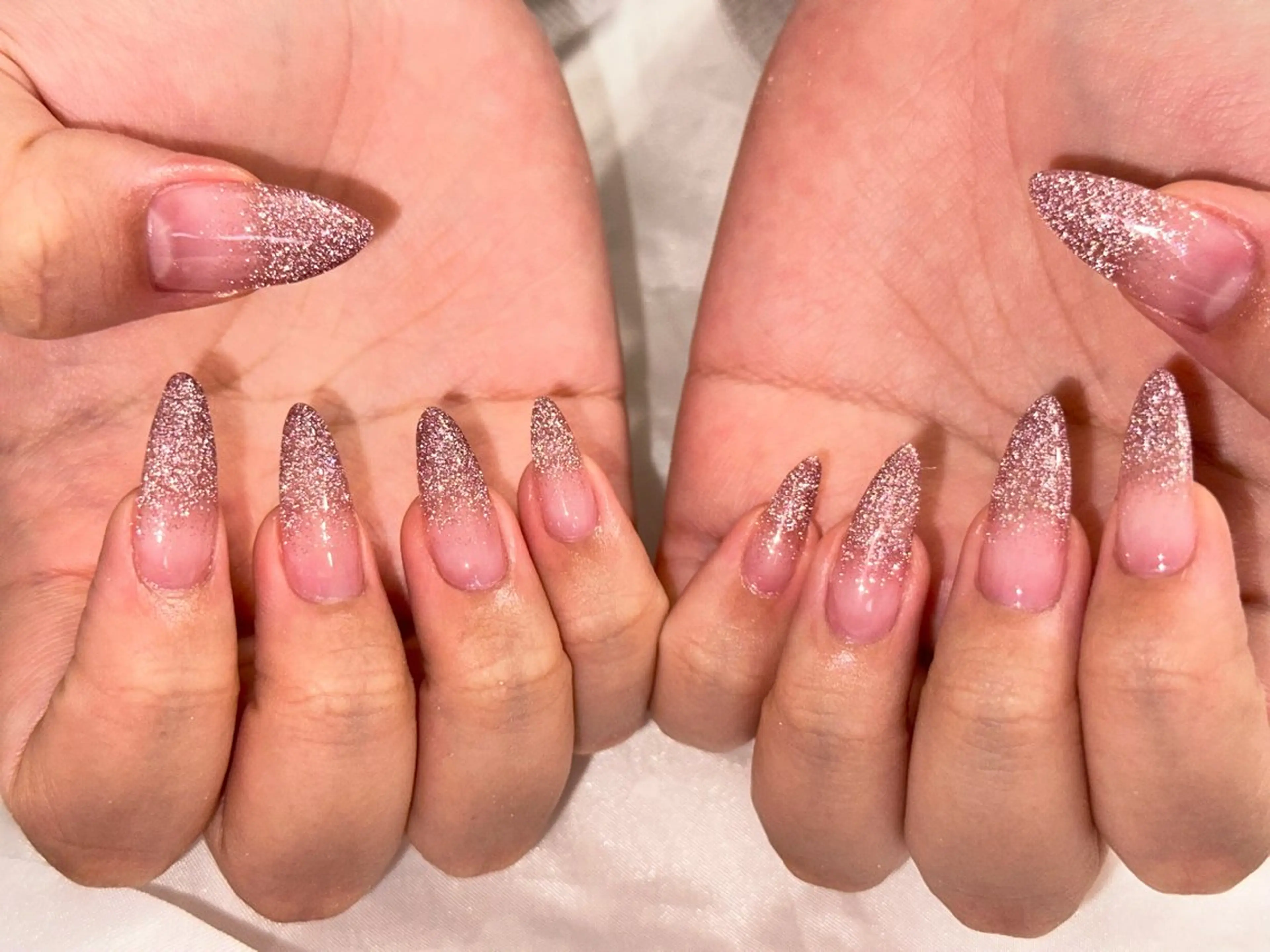ネイル 【パラジェル・フィルイン】Nailsalon　Merci東中野所属・Merci shigaのネイルデザイン