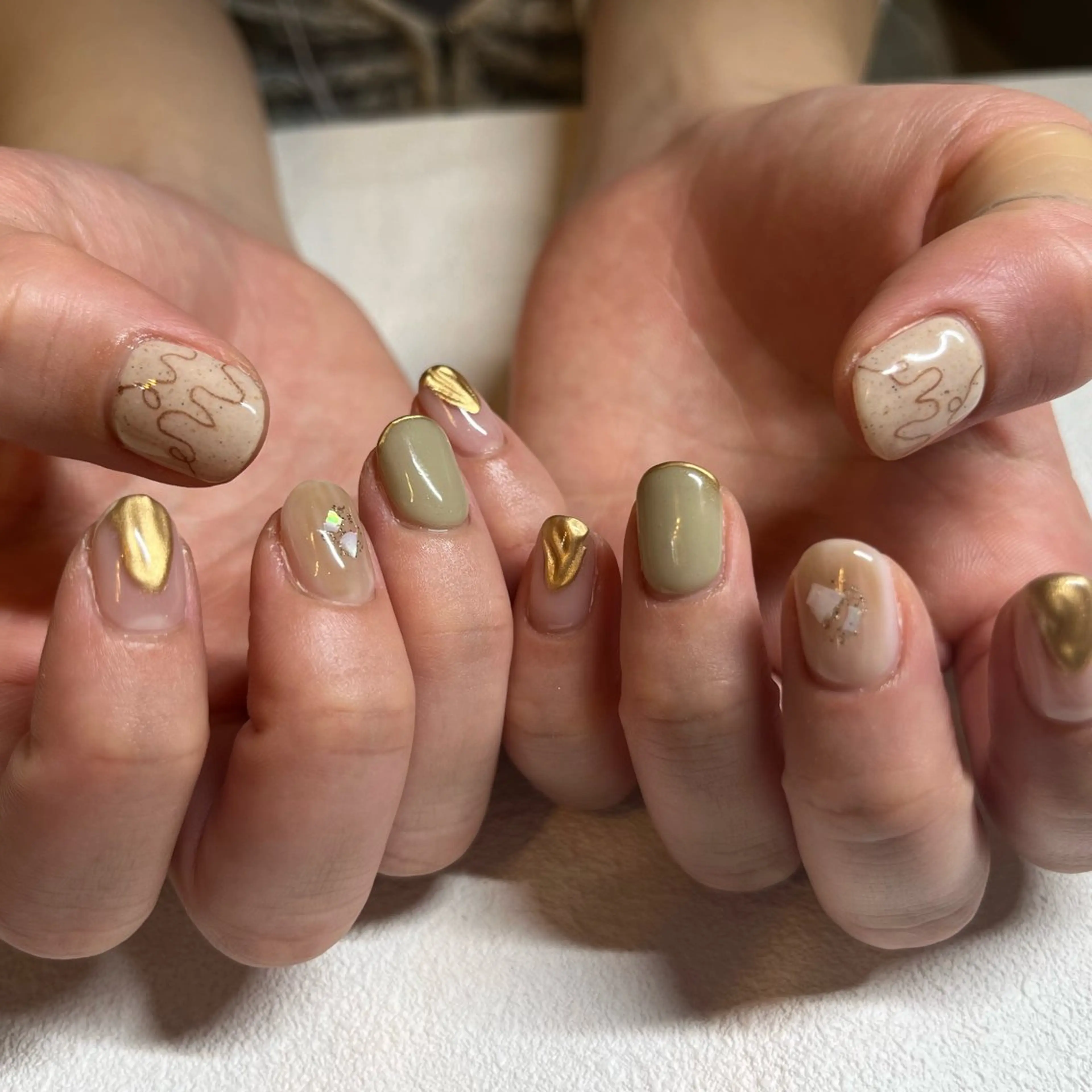 ネイル ハンドネイル MARU NAIL natsukiのネイルデザイン