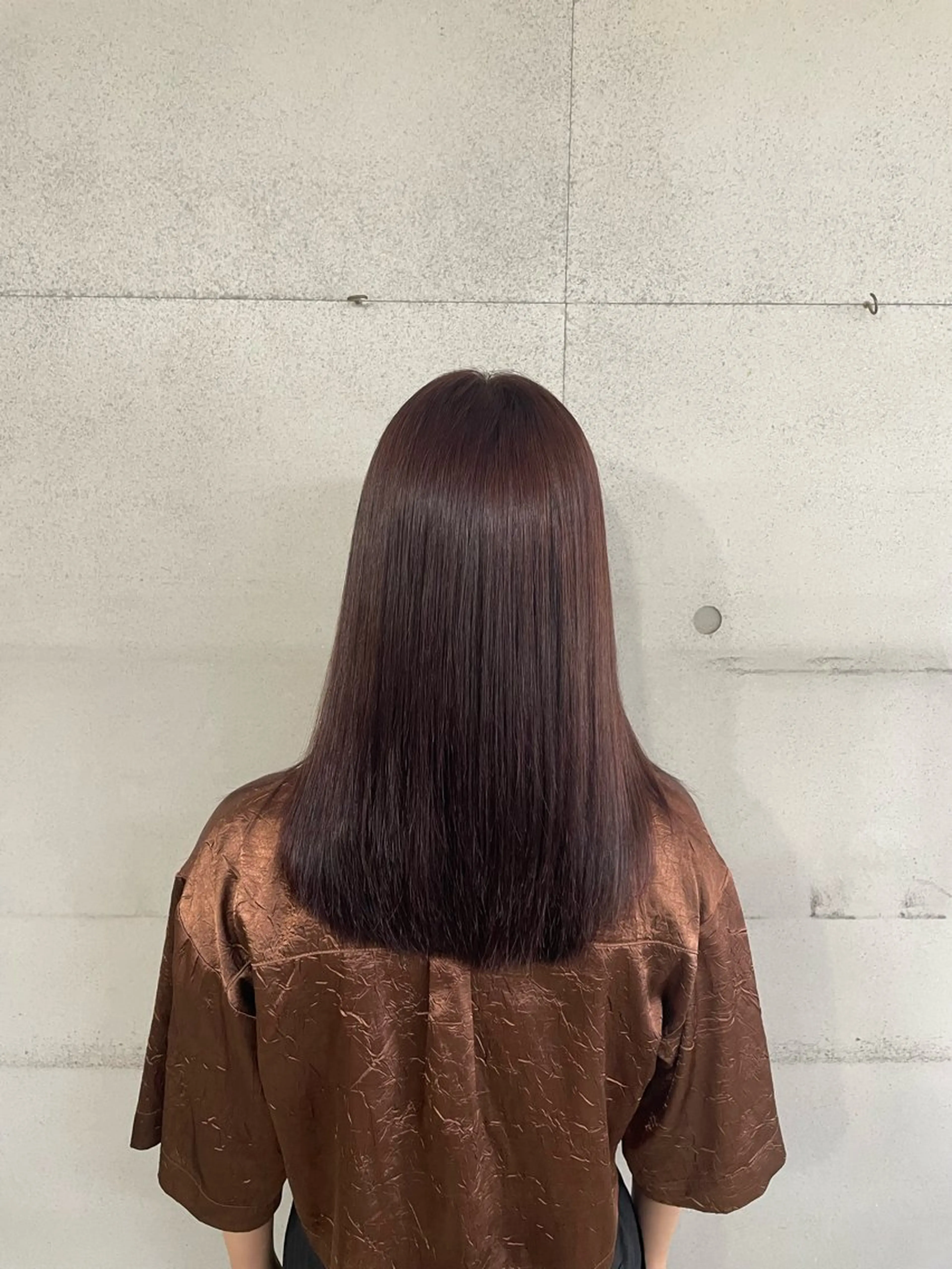 カラー ヘアカラー CS つきなのヘアスタイル
