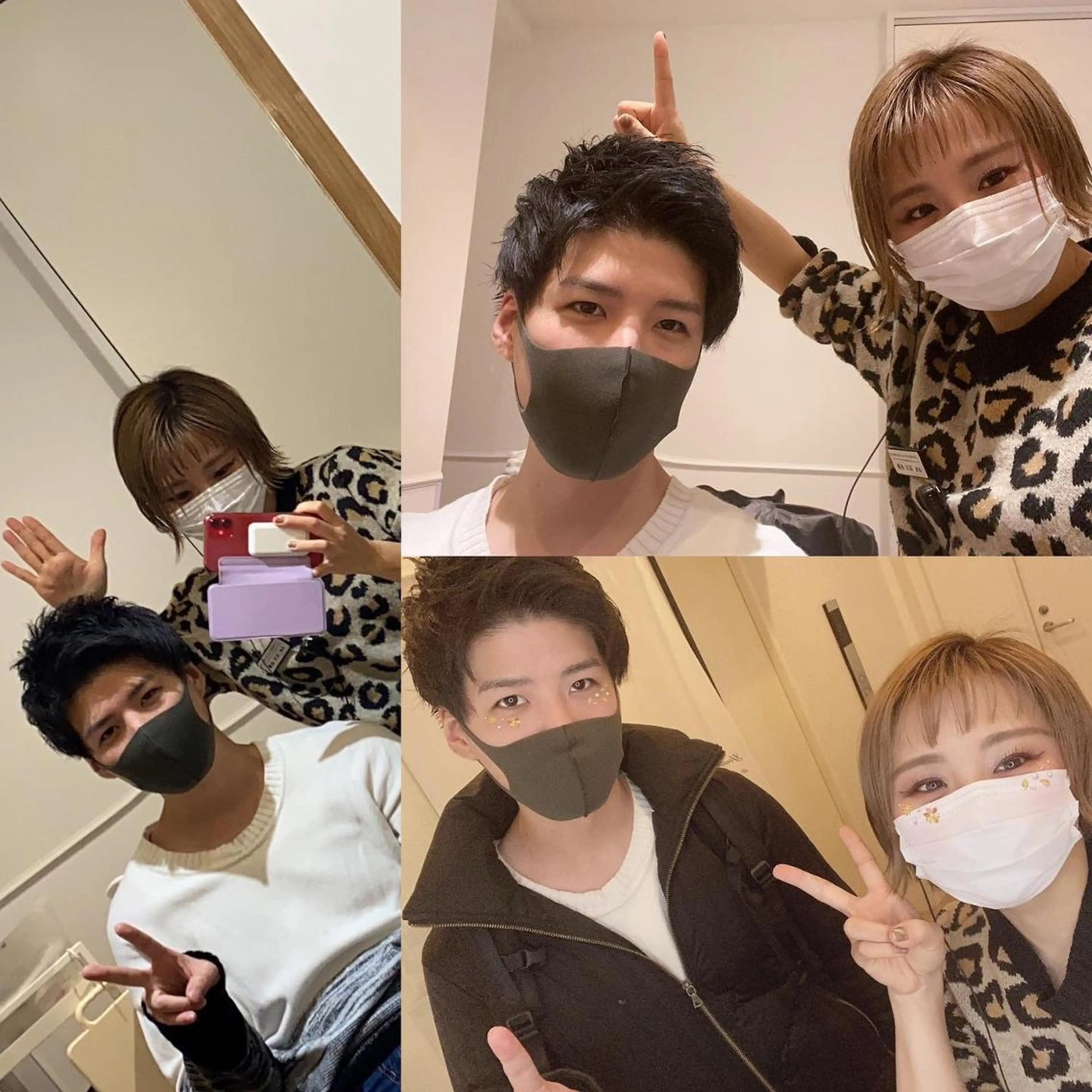 ショート カラー メンズ キッズ ショートボブ 子どものヘアアレンジ メンズショート ボブ ショートヘア ショート、ボブなら お任せ❤️石川由美のヘアスタイル