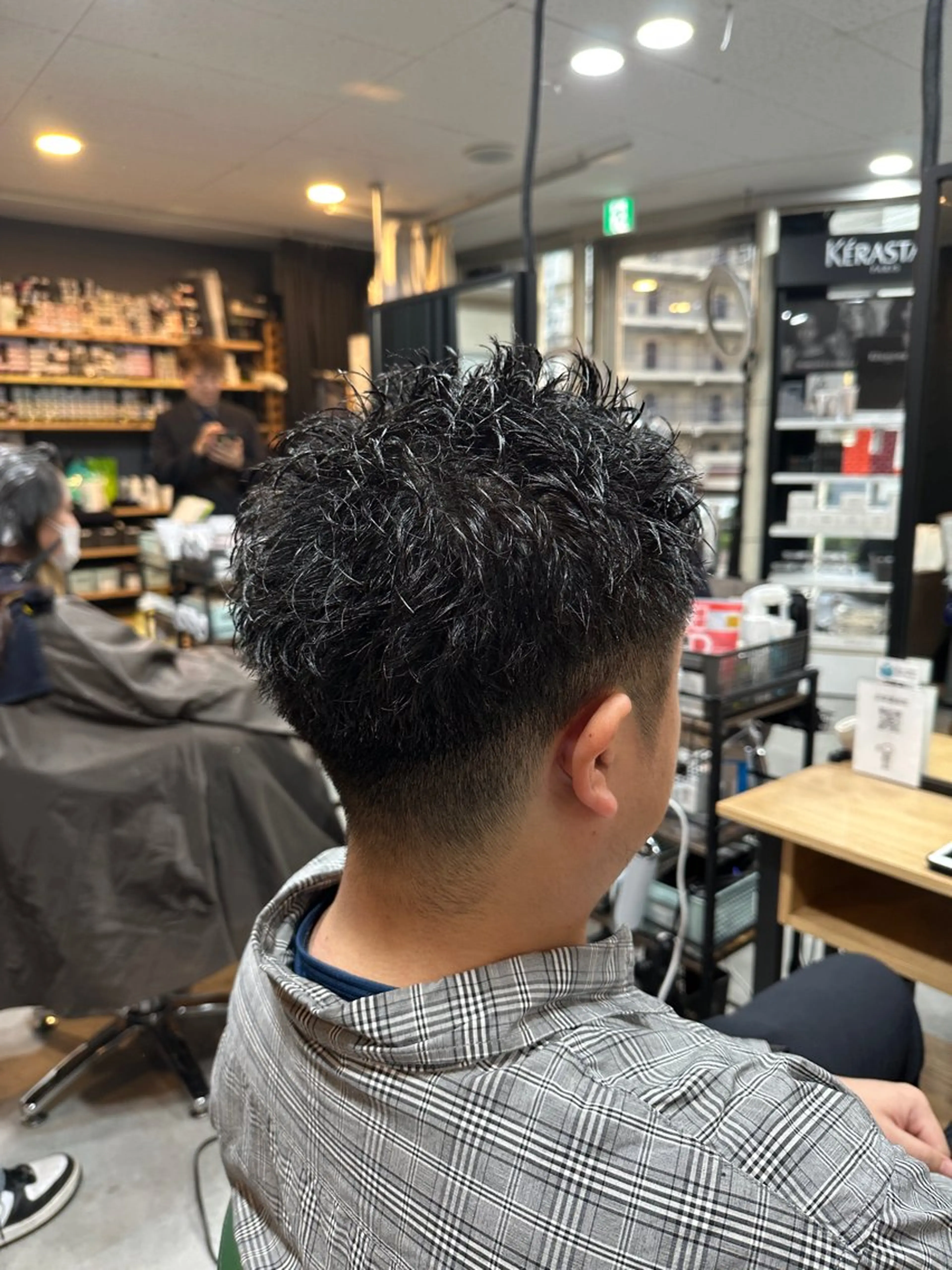 メンズ keita THREE(A)のヘアスタイル