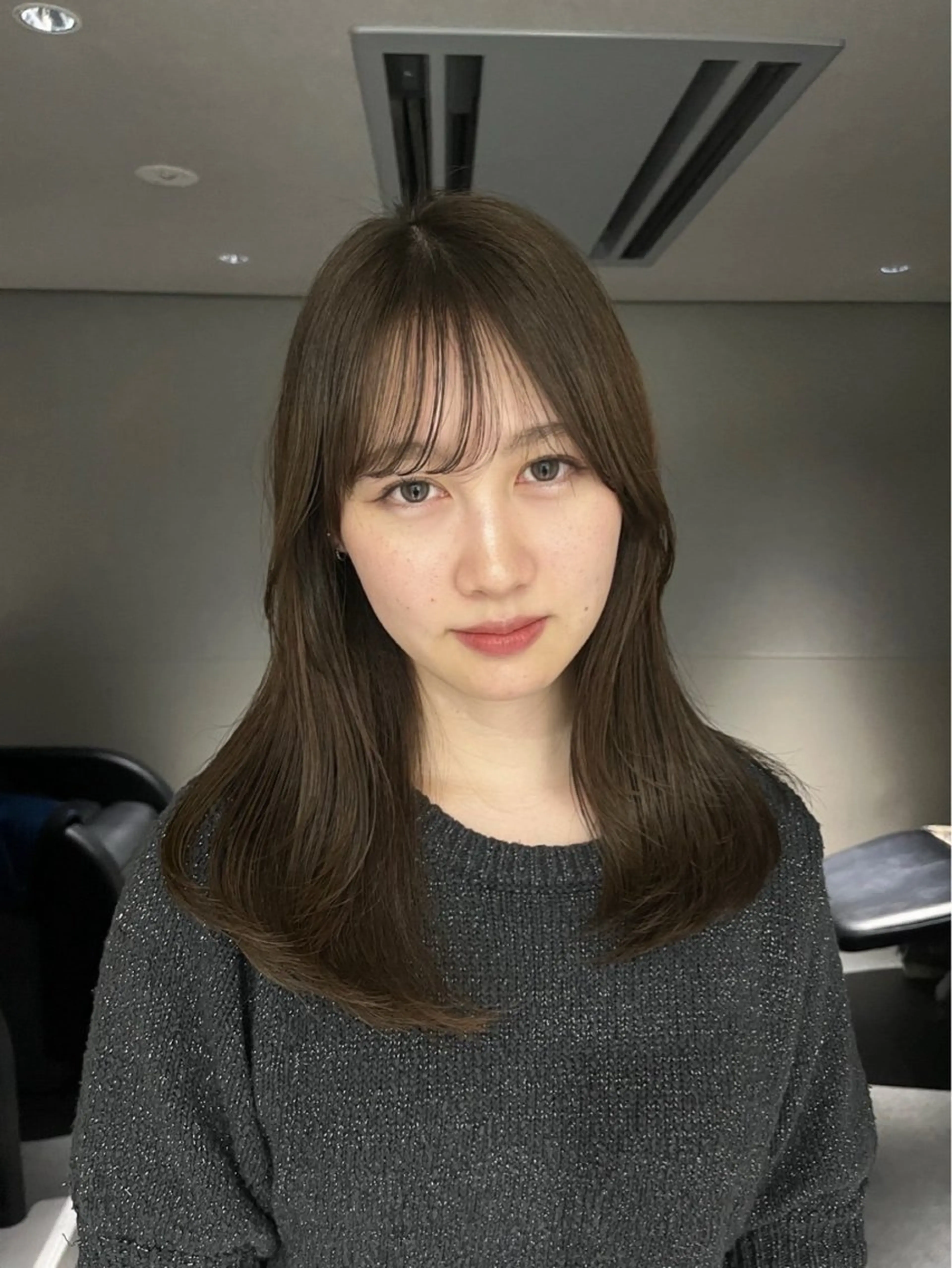 【 10月限定メニュー✨️ 】ワンカラー +トリートメント + ショートスパ付の写真