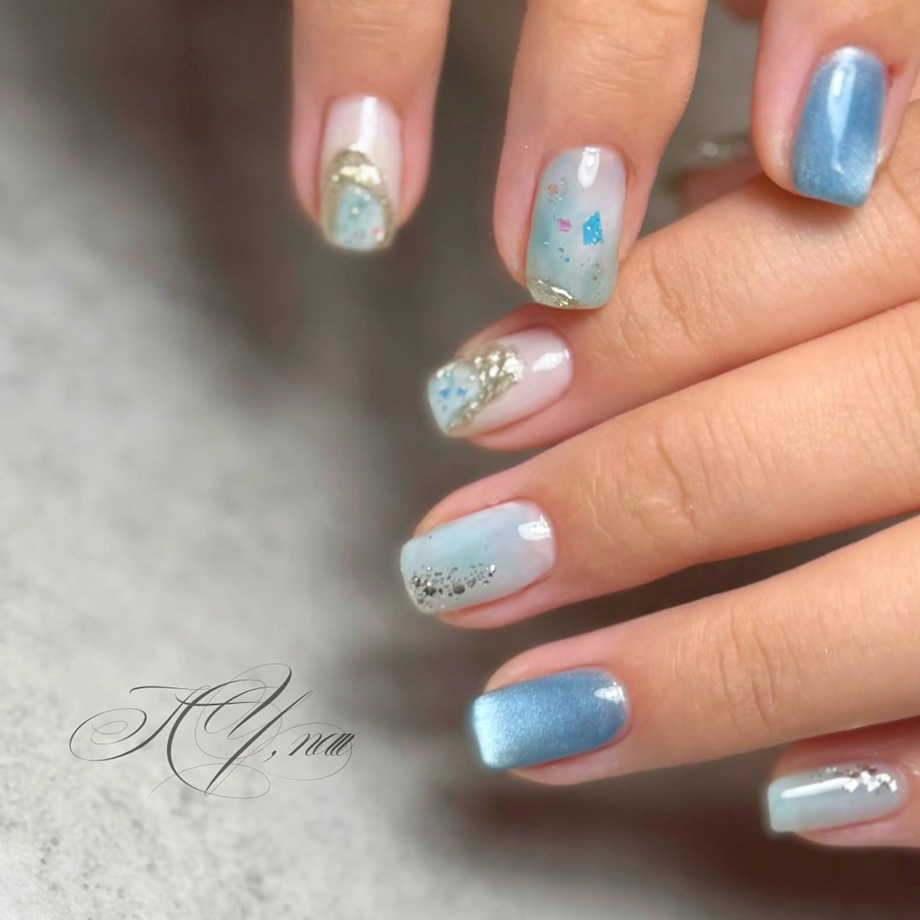 ネイル ハンドネイル ICY,nail REINAのネイルデザイン
