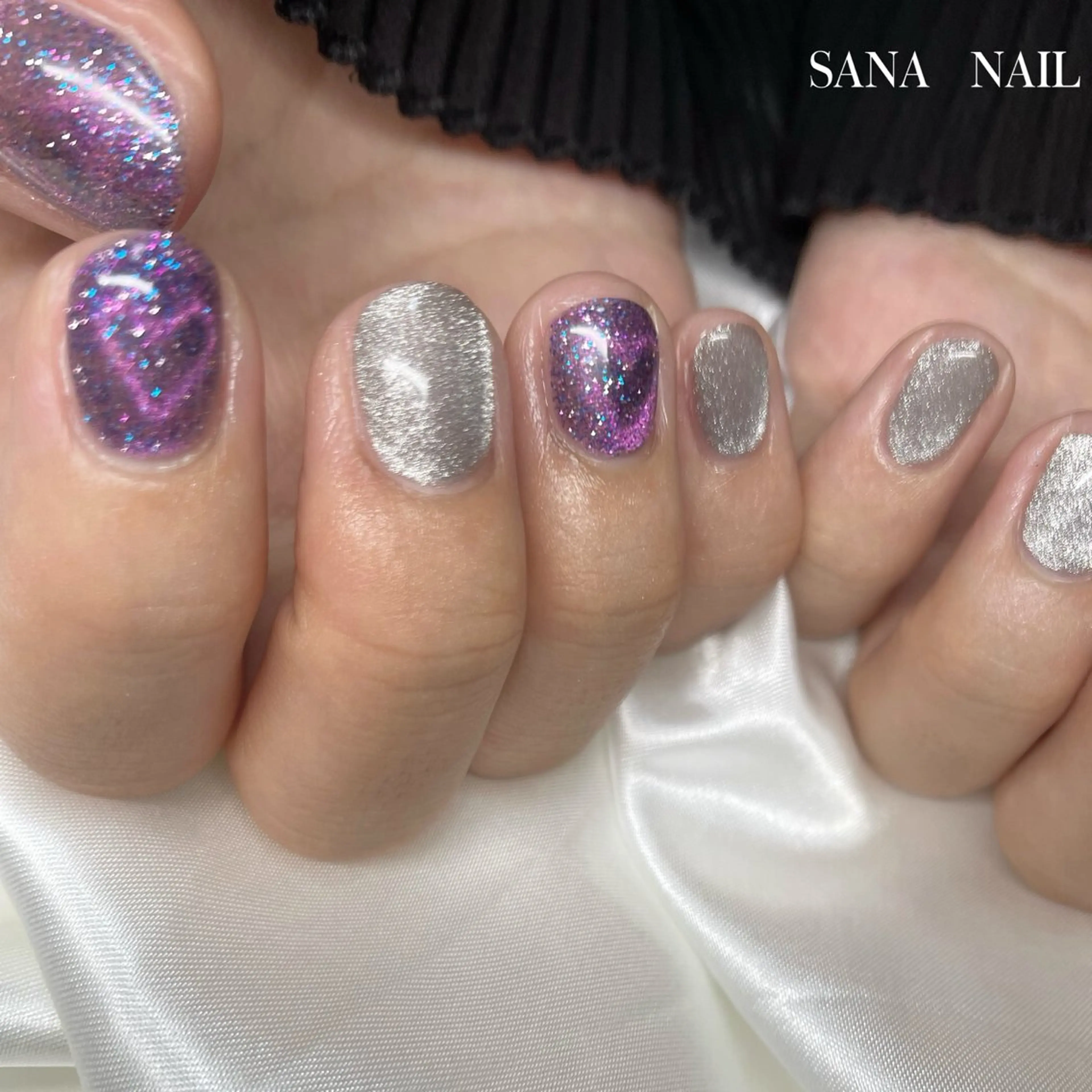 ネイル ハンドネイル nailsalon SANANAILのネイルデザイン