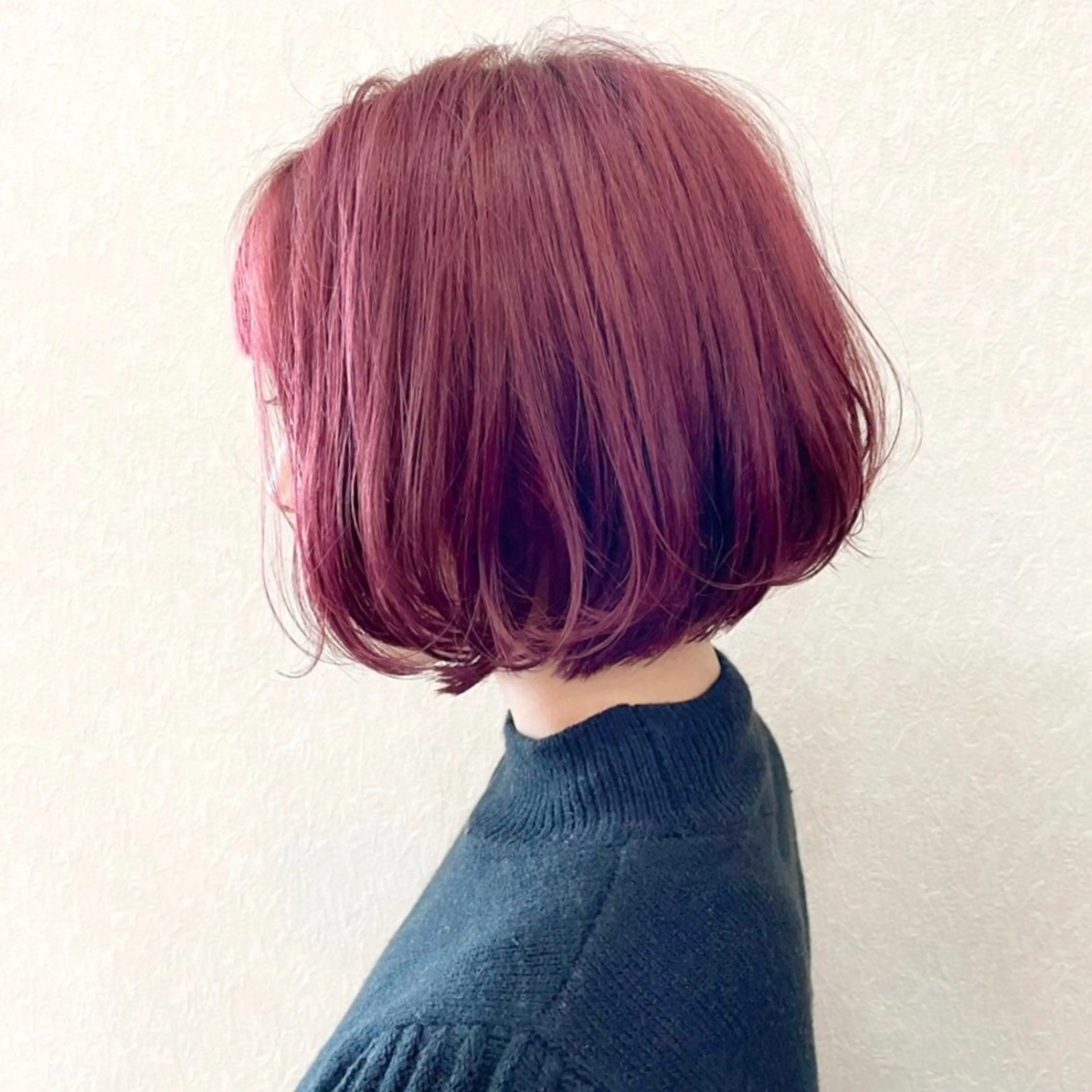 カラー 宮脇 心のヘアスタイル