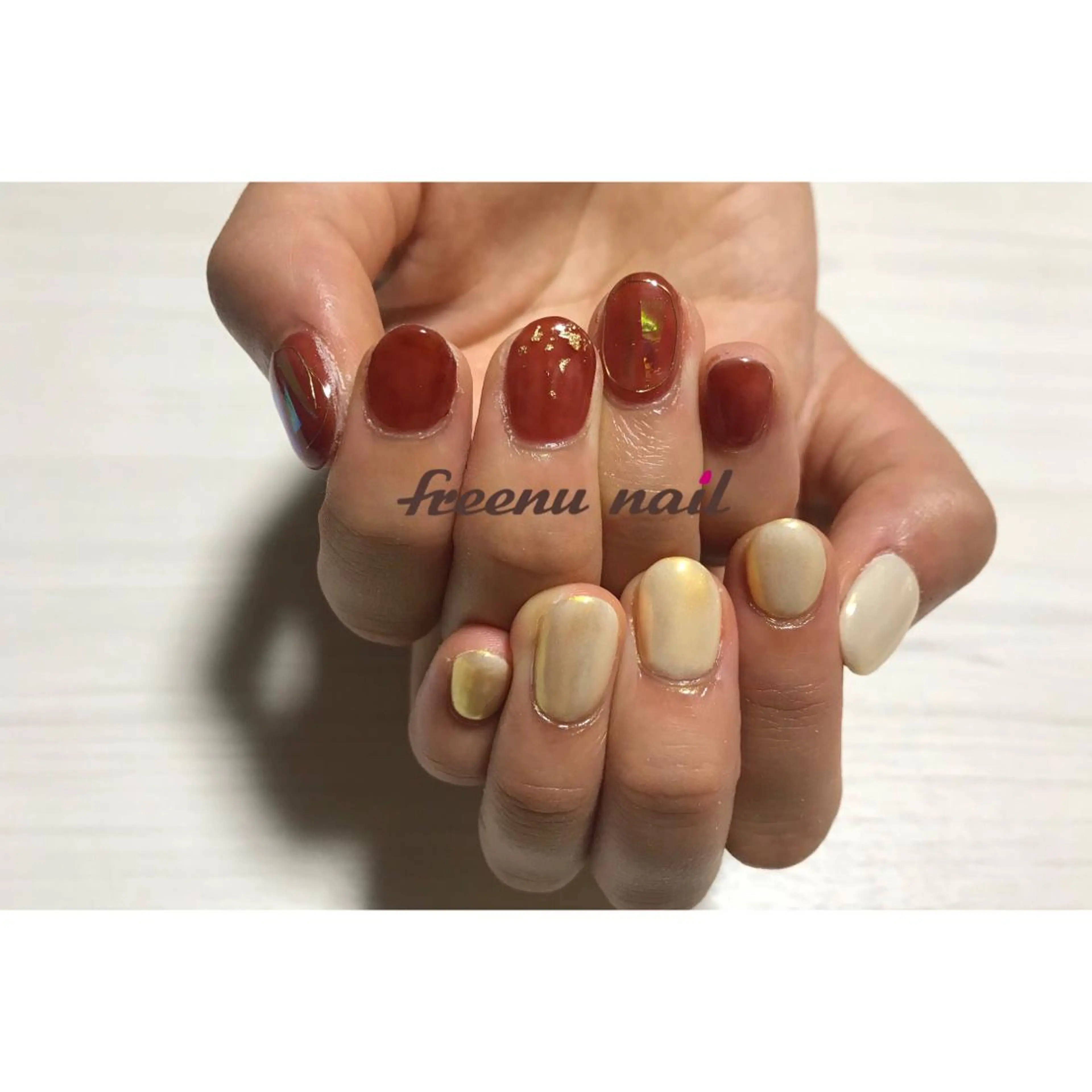 ネイル シンプルネイル freenu nail【24H】のネイルデザイン