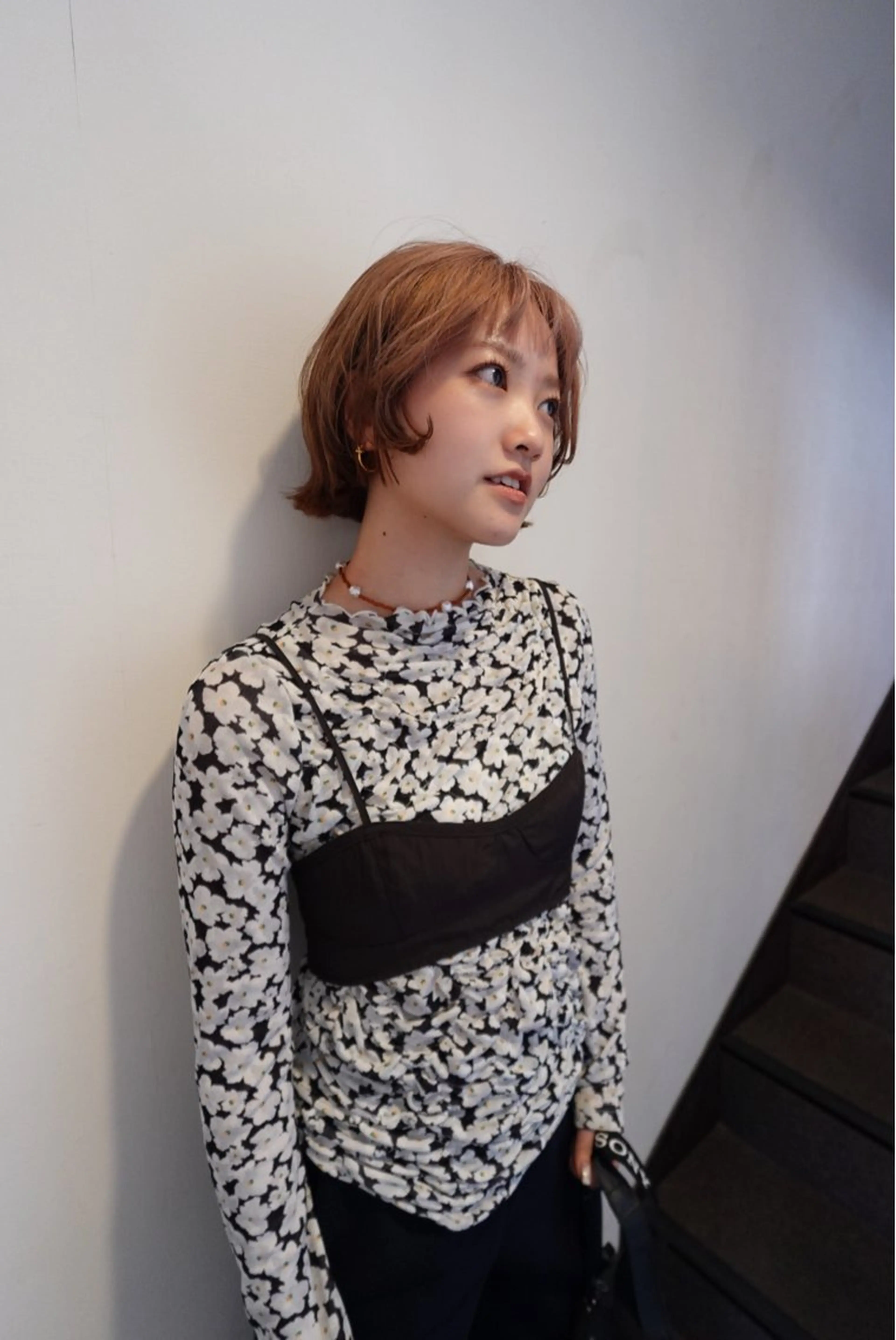 ショート カラー ONZE所属・ONZE miyuのヘアスタイル