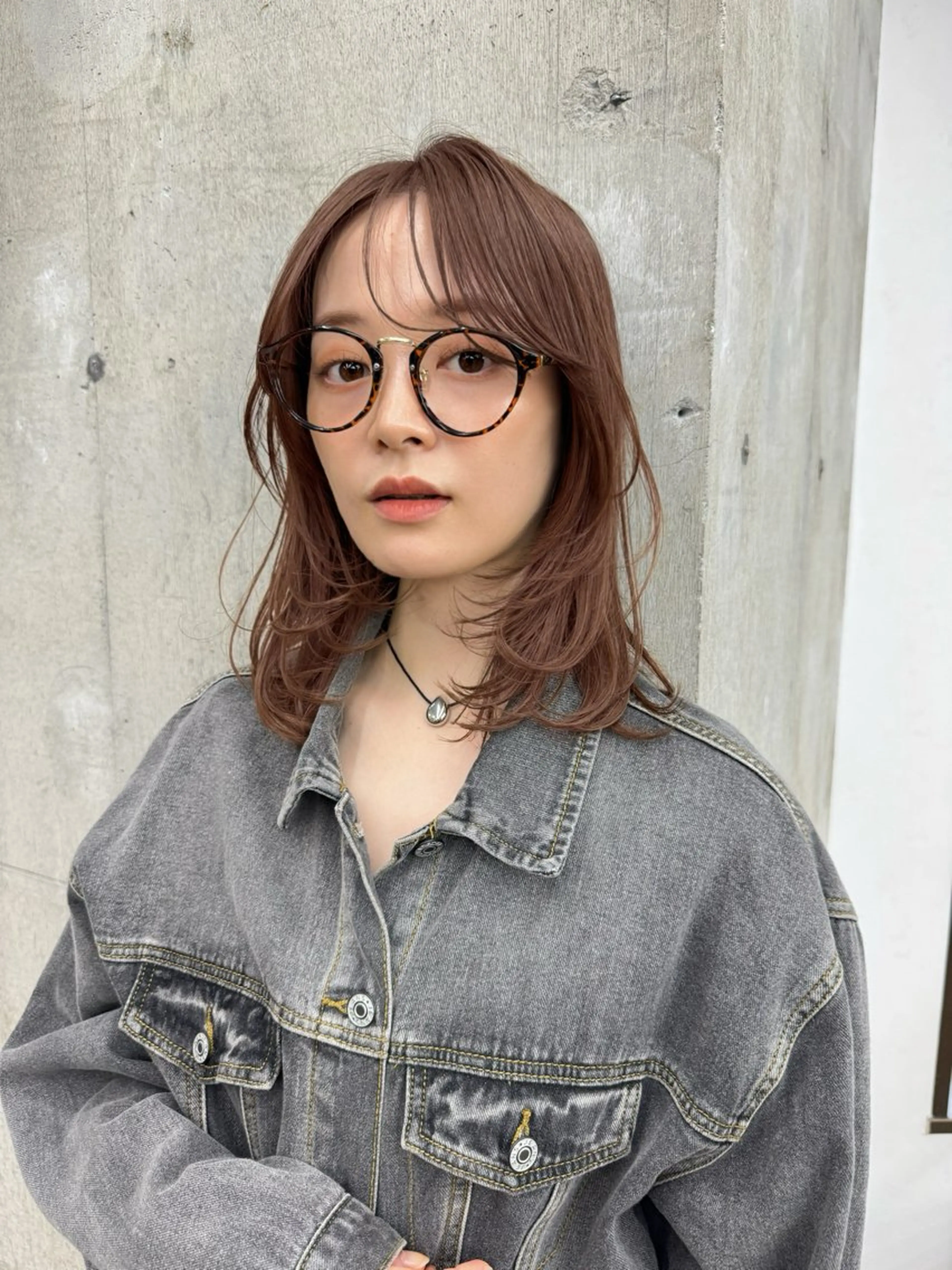 ミディアム 艶髪/レイヤー/ 透明感🎀/MARIのヘアスタイル