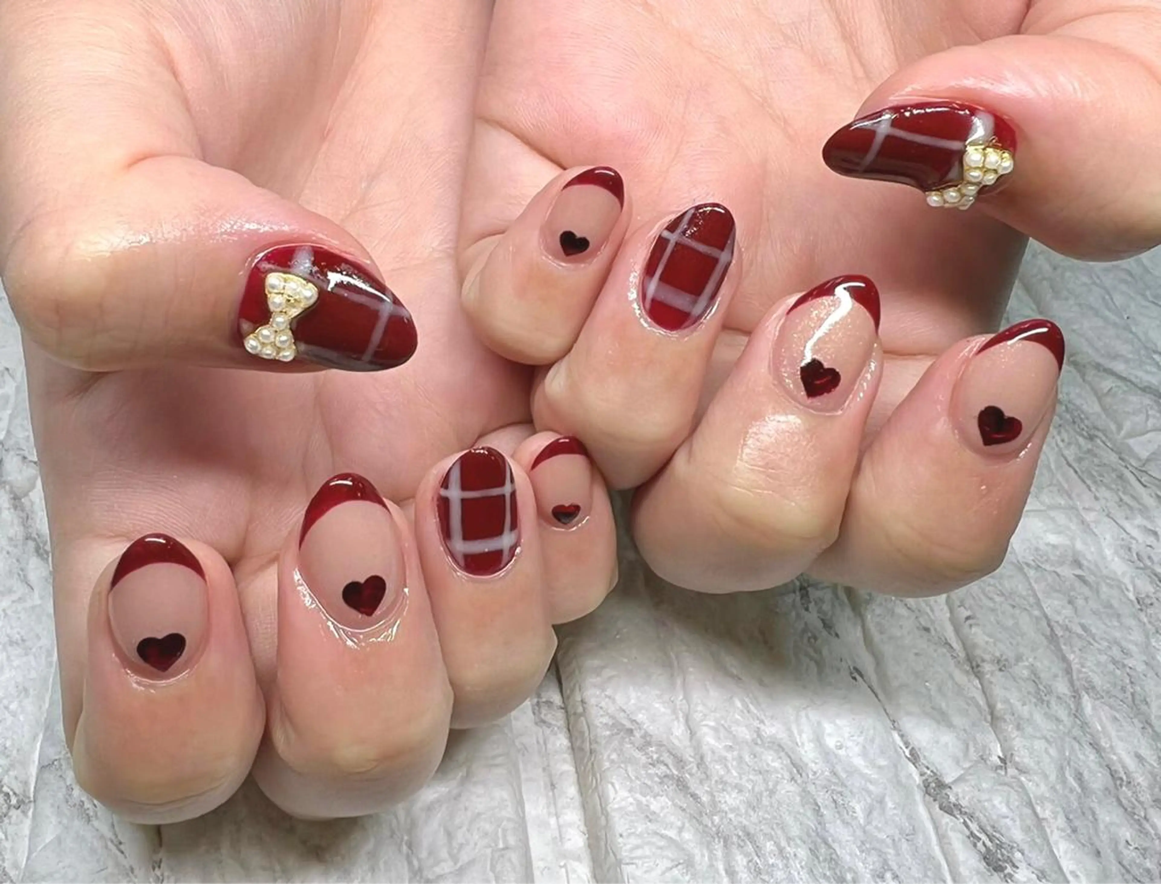 ネイル ハンドネイル Alohi nail salonのネイルデザイン