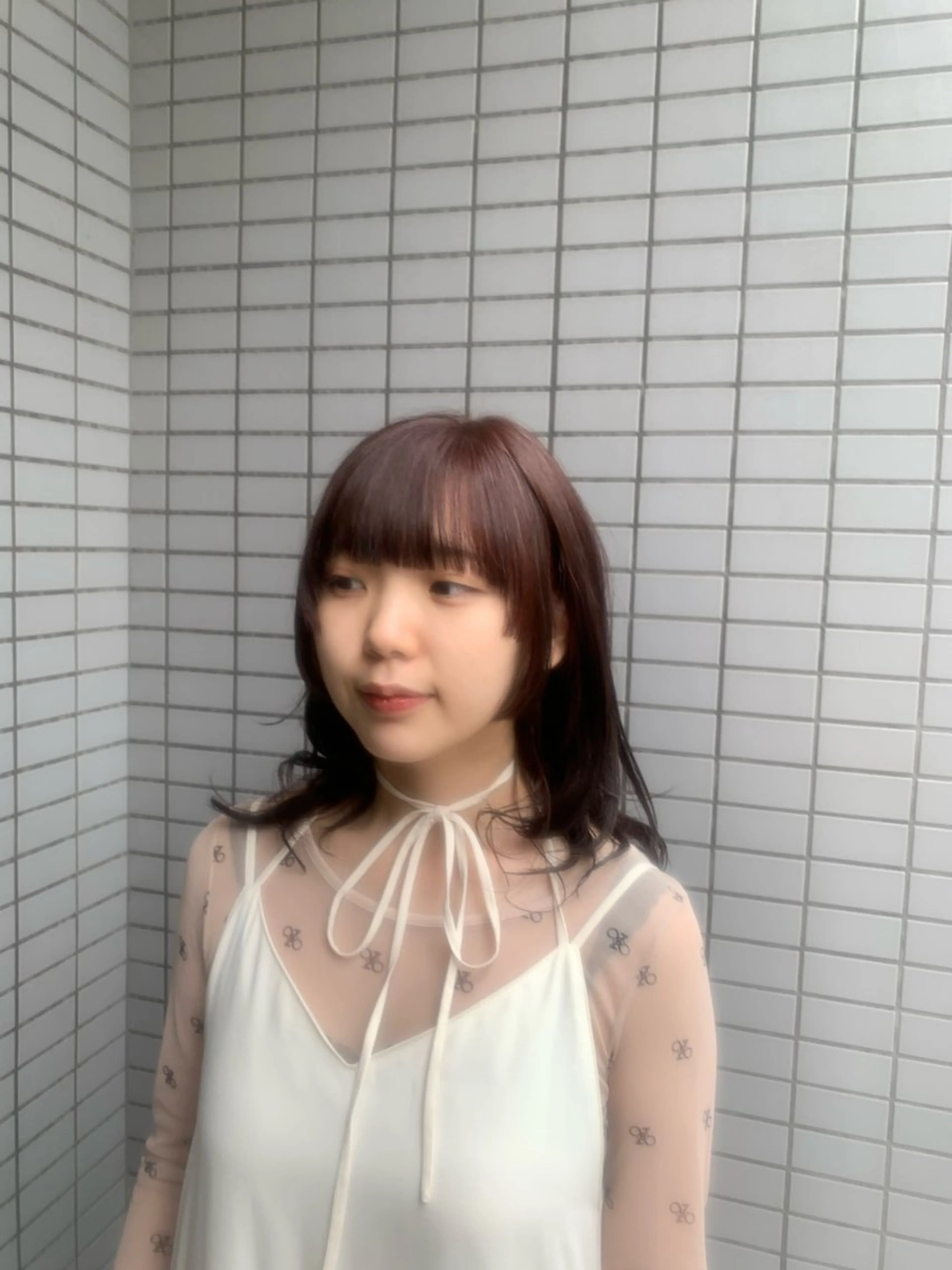 ご新規限定　カット＋カラー＋トリートメント　白髪染めOKの写真