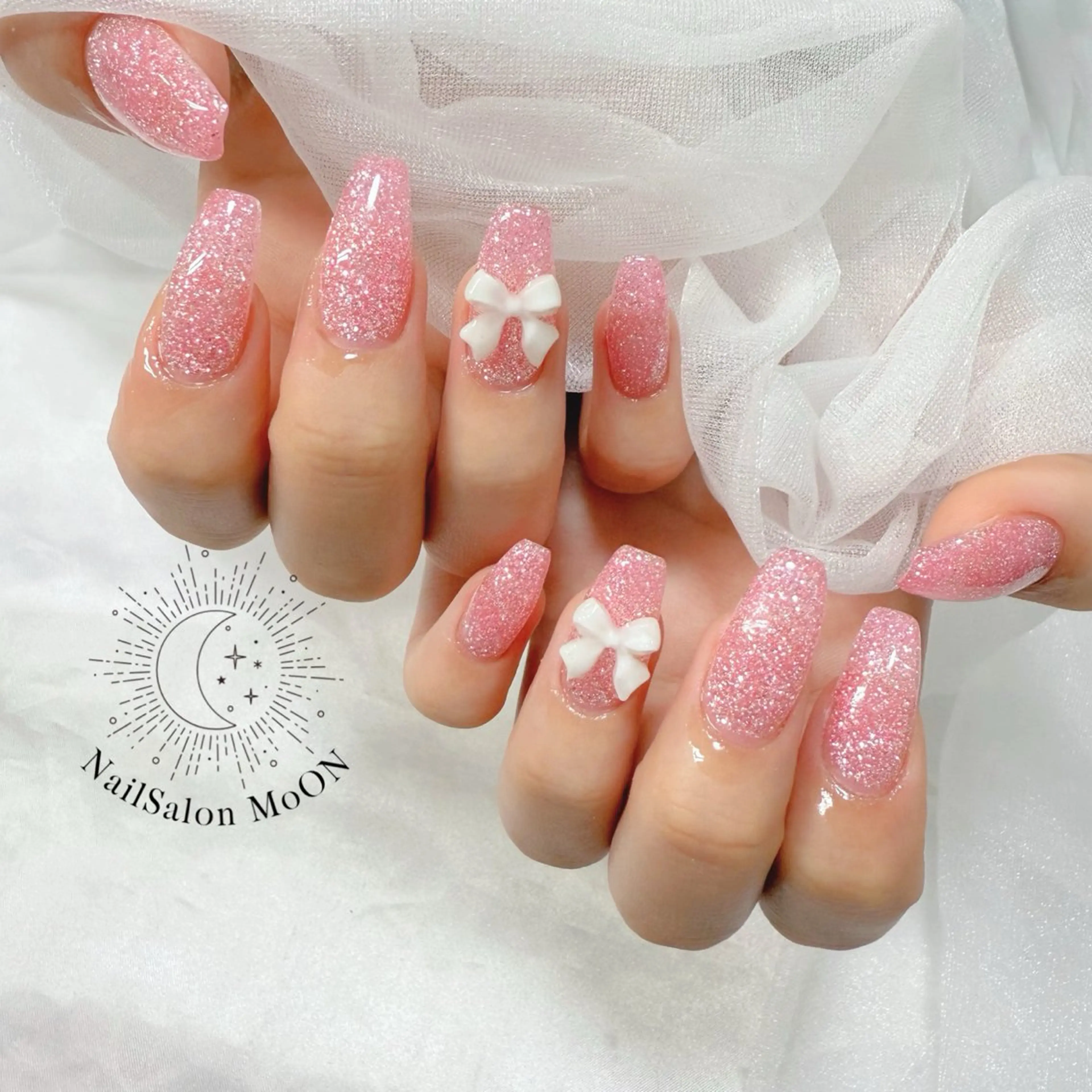 ネイル フラッシュネイル ラメ(グリッター) ハンドネイル ハンドケア MeGu ...❤︎のネイルデザイン