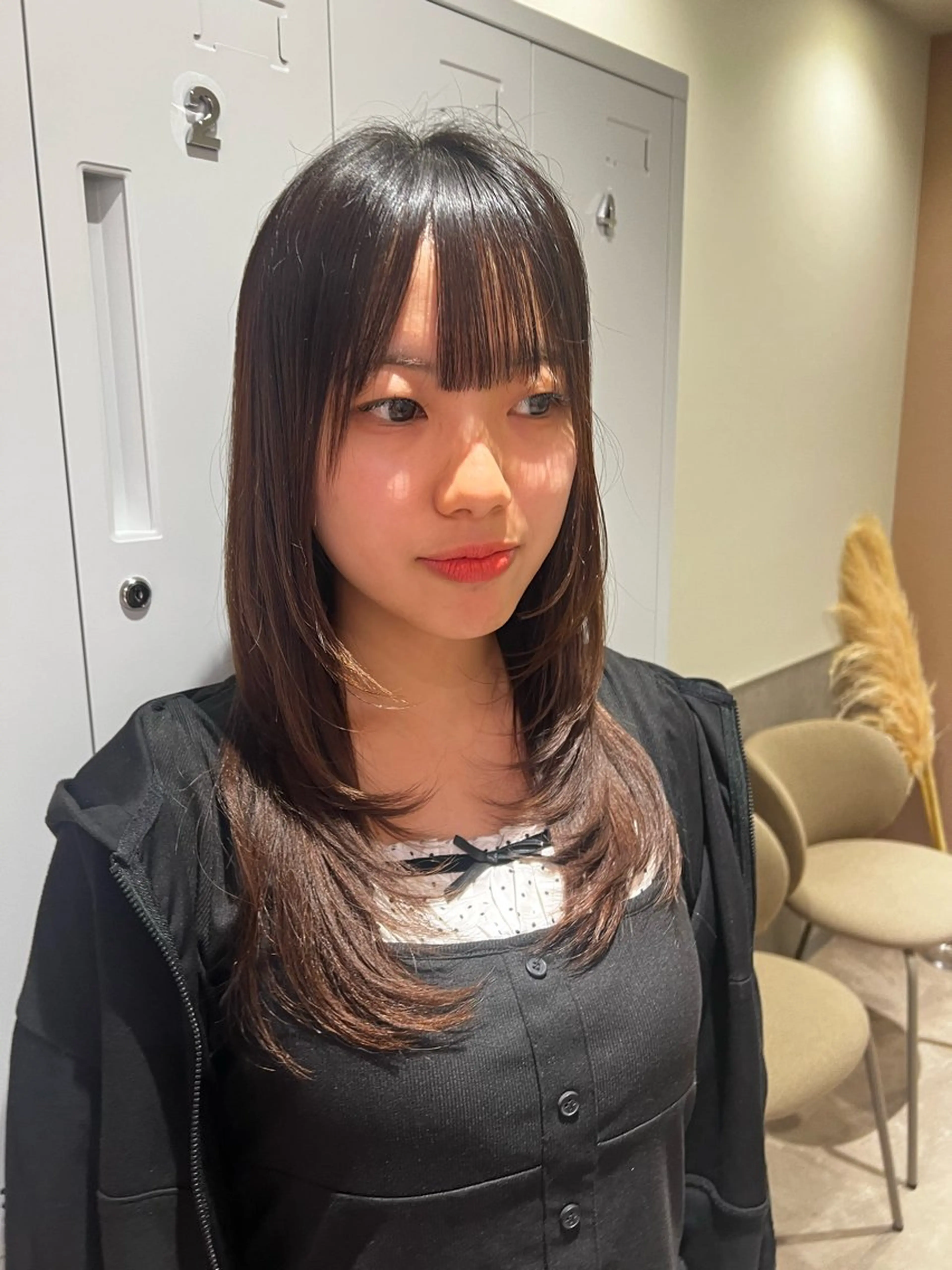 セミロング eN° by youres hair 銀座所属・銀座🦋髪質改善✨️ /艶髪🫧/ゆうびのヘアスタイル