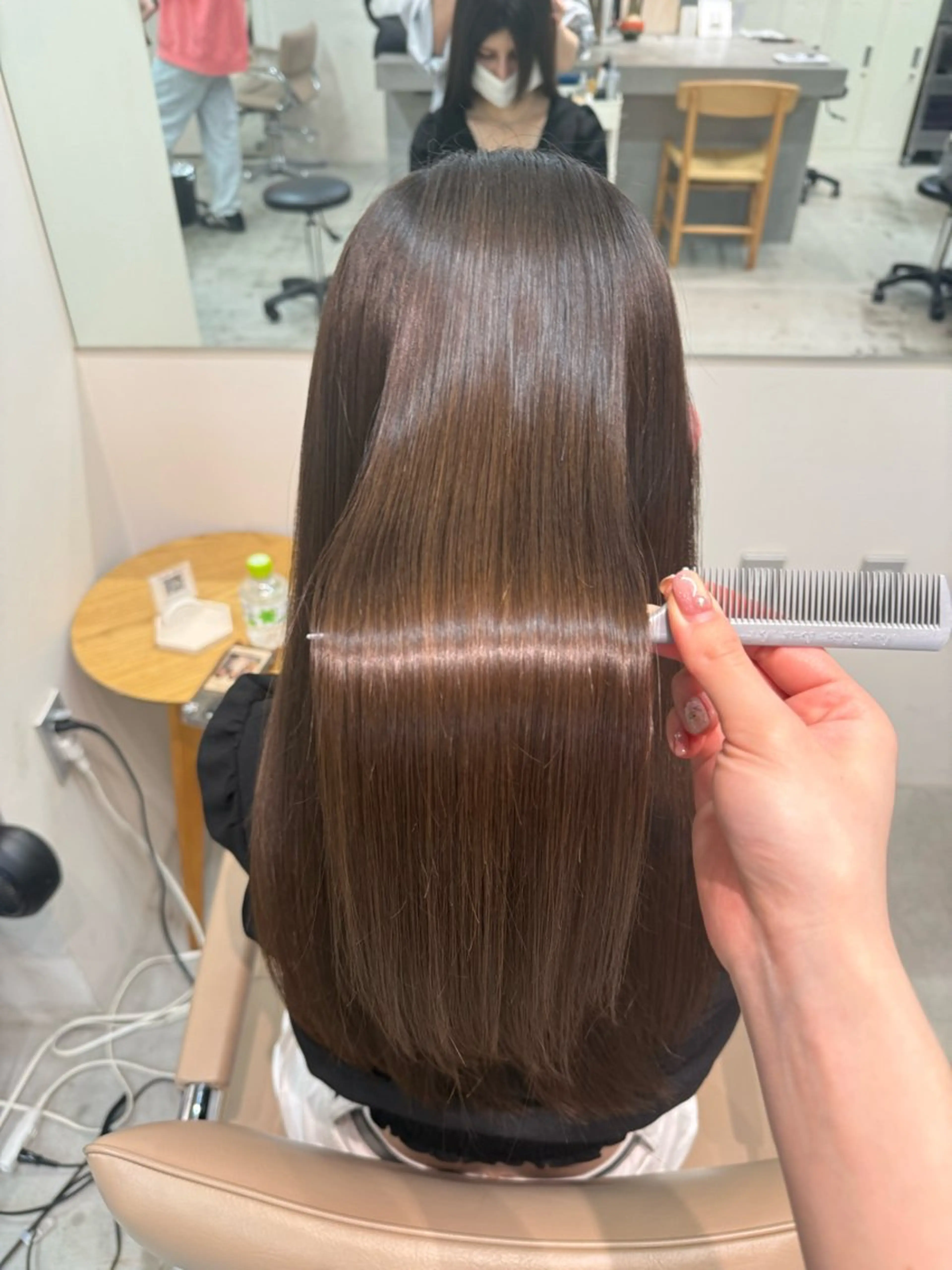 ロング トリートメント mee.urawa所属・浦和「mee.」 🫧原田 れみのヘアスタイル