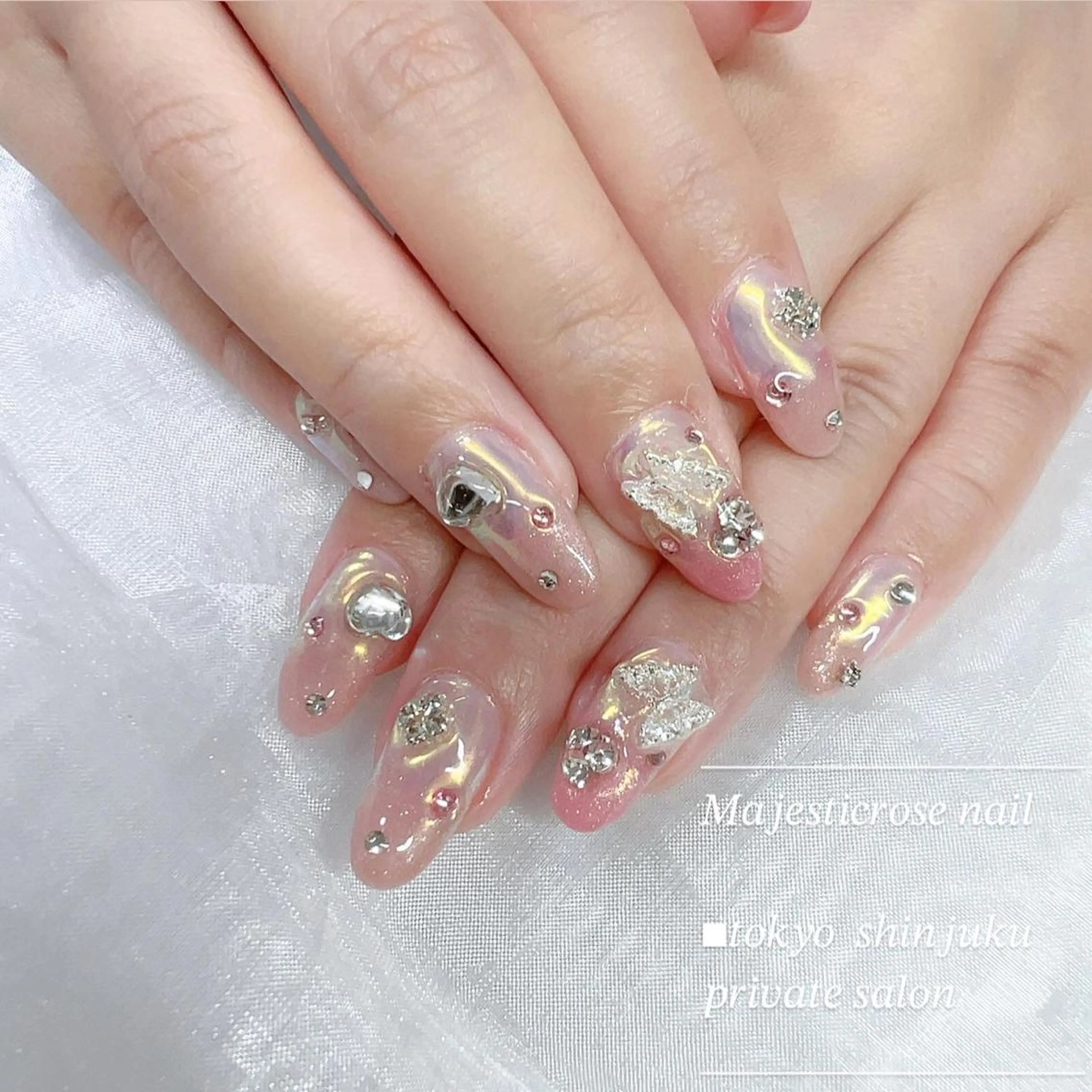 ネイル ハンドネイル Rire_eye+beauty_nail所属・Rire_ nail_yukiのネイルデザイン