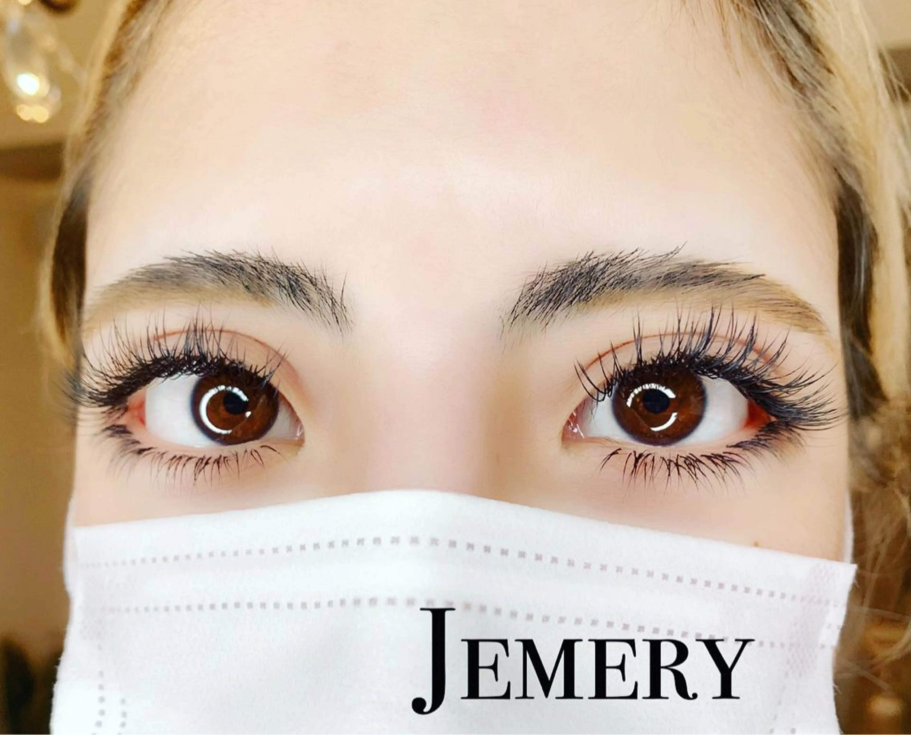 マツエク・マツパ 付け放題 下まつげエクステ マツエク Jemery所属・💎 Jemery 💎のマツエク・マツパデザイン