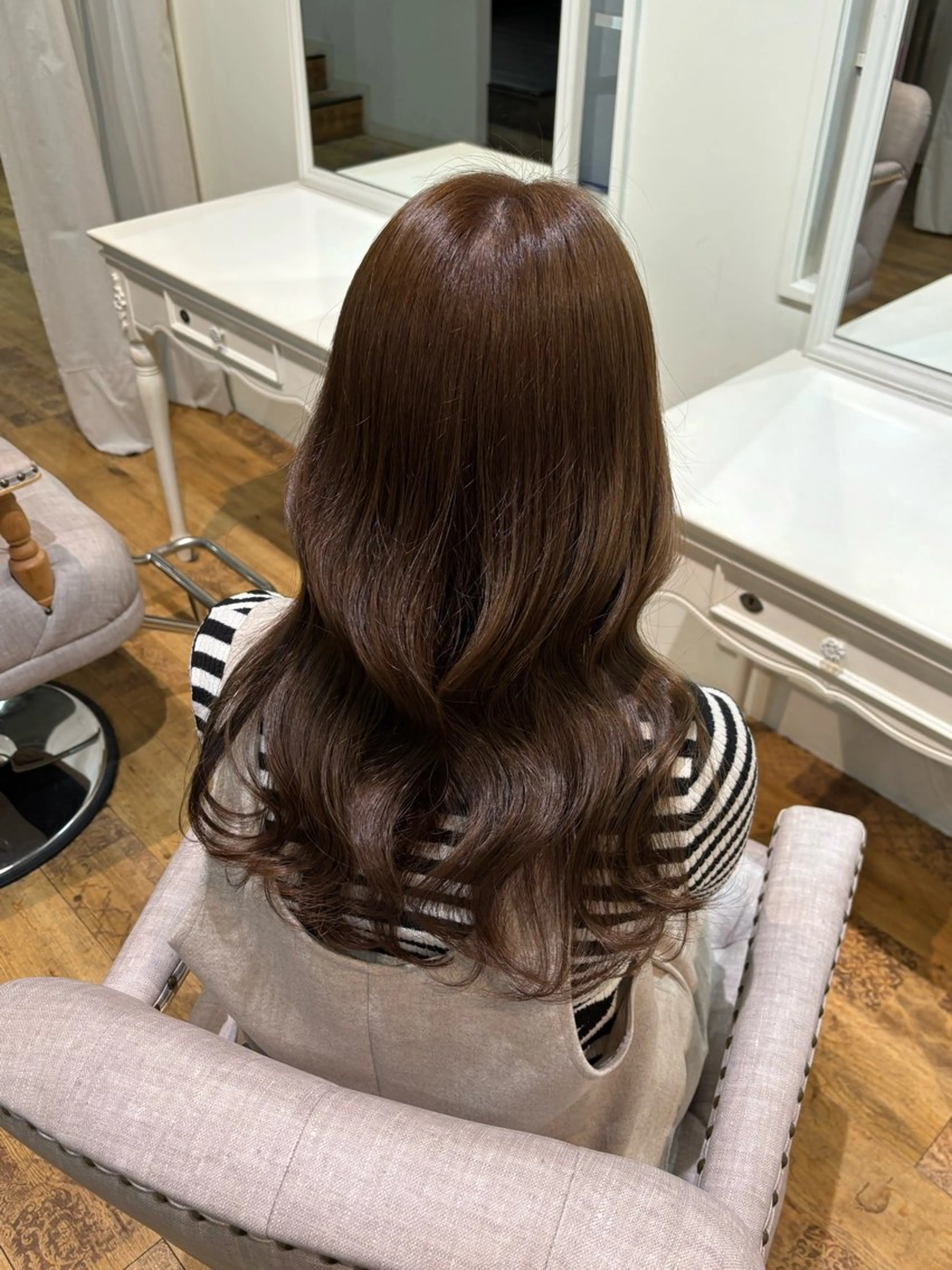 ロング カラー madoka/ カラーモデル🧦のヘアスタイル