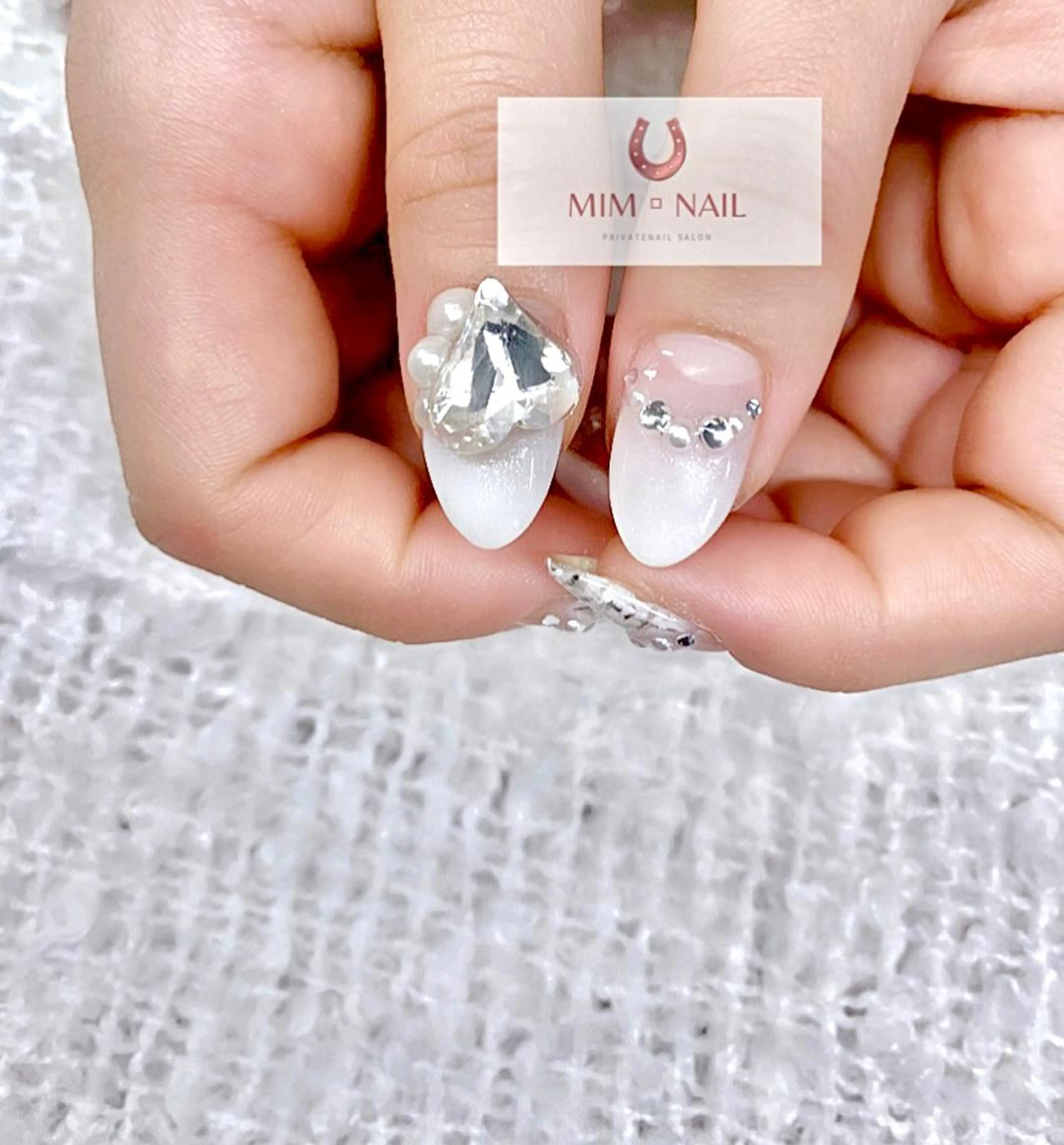 ネイル *･*MIMnail *･゜ﾟ･*:･*のネイルデザイン