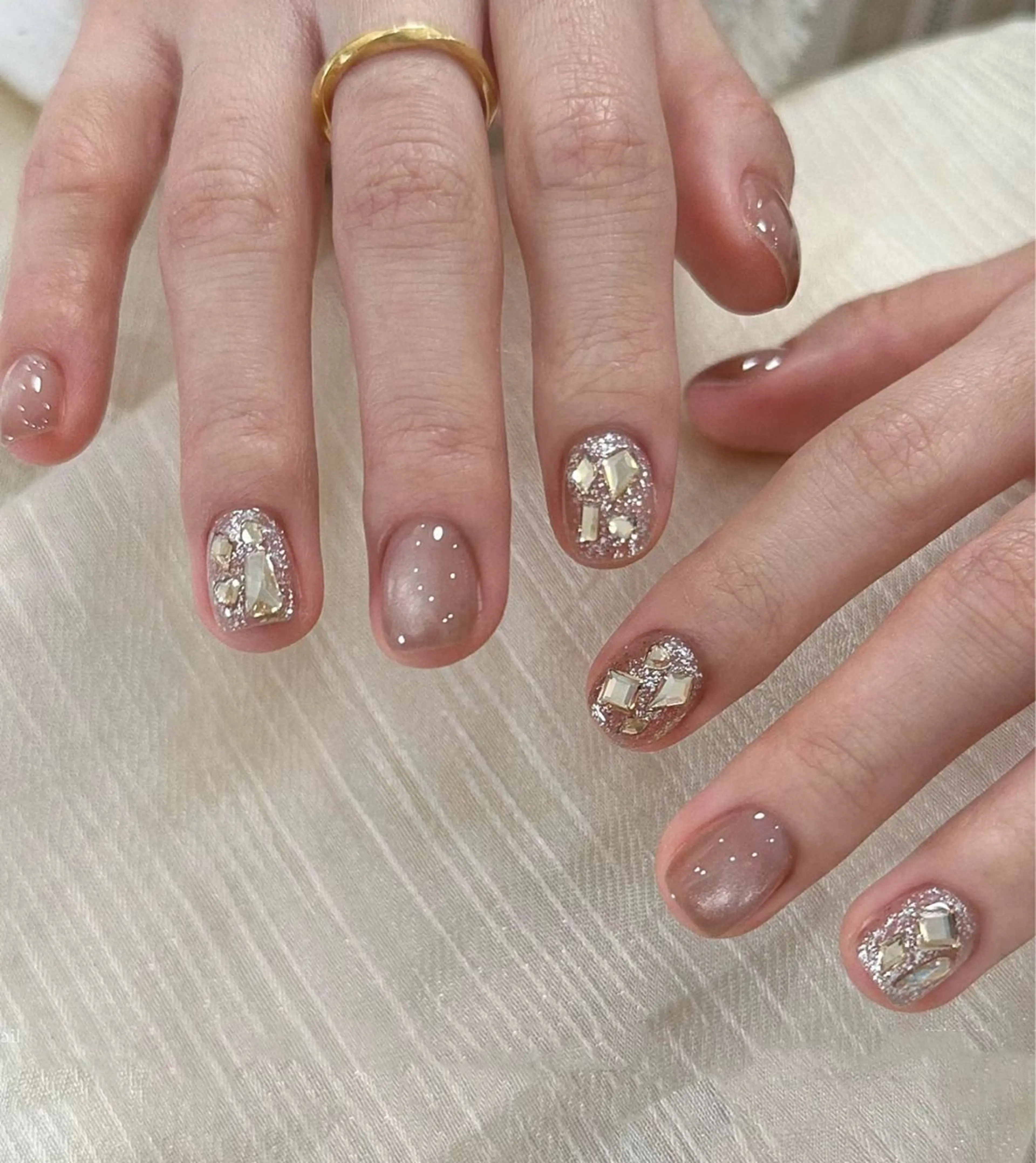 ネイル u1salon所属・ゆい ユイのネイルデザイン