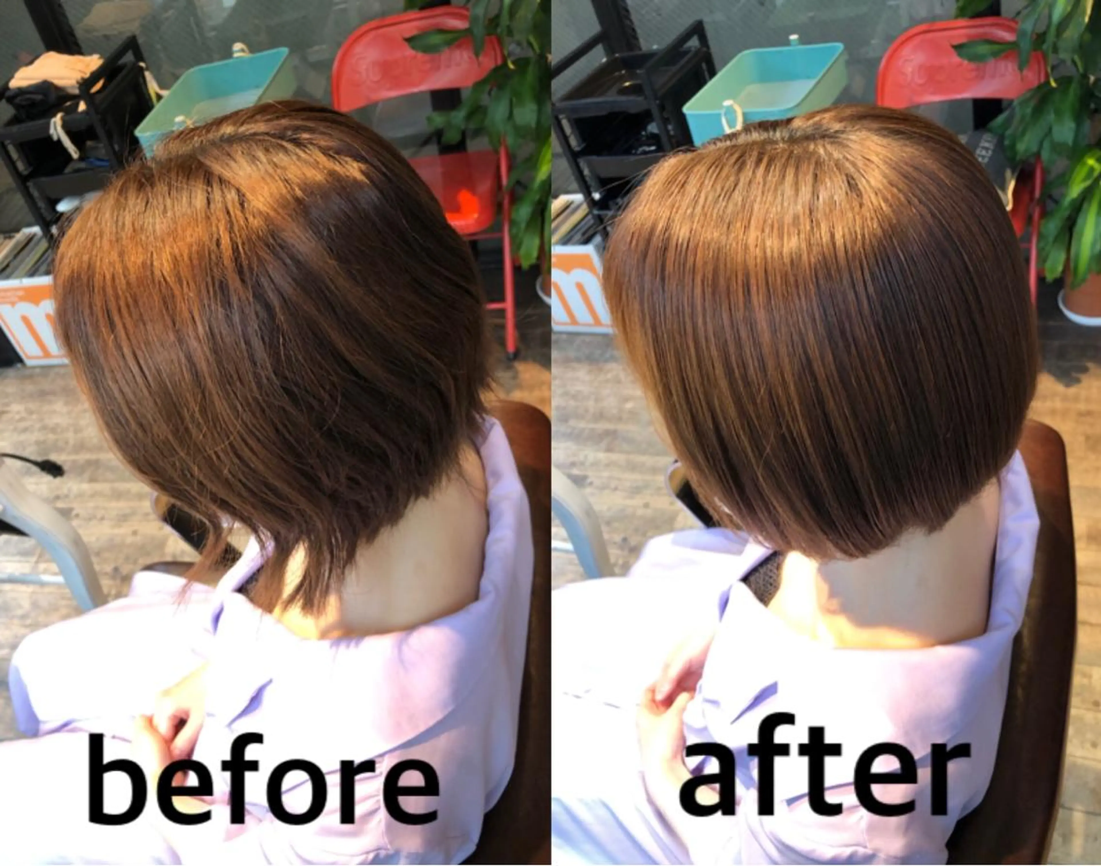 ショート ⭐️圧倒的艶髪⭐️ Neo⭐️のヘアスタイル