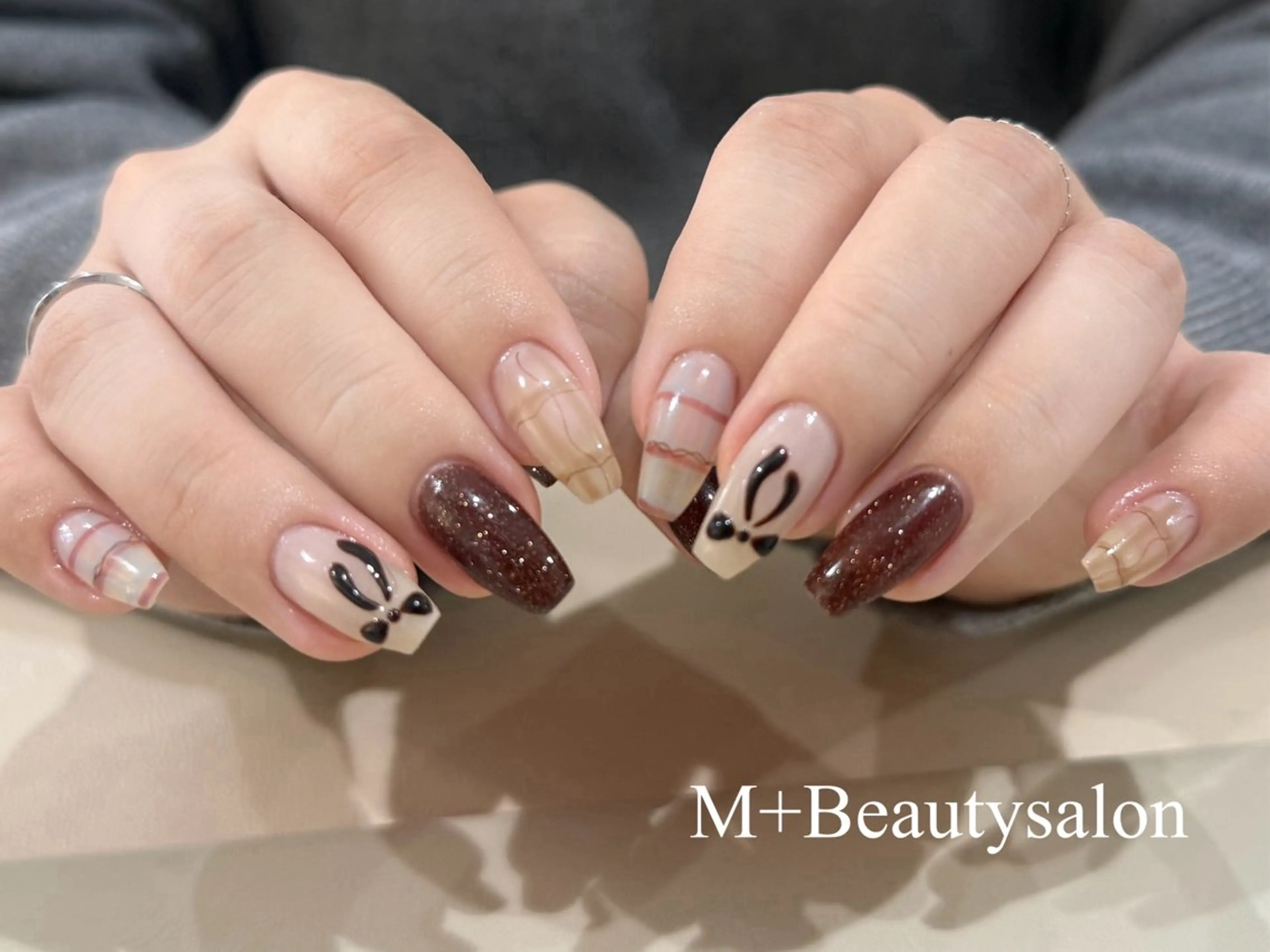 ネイル M+  Beauty Salonのネイルデザイン