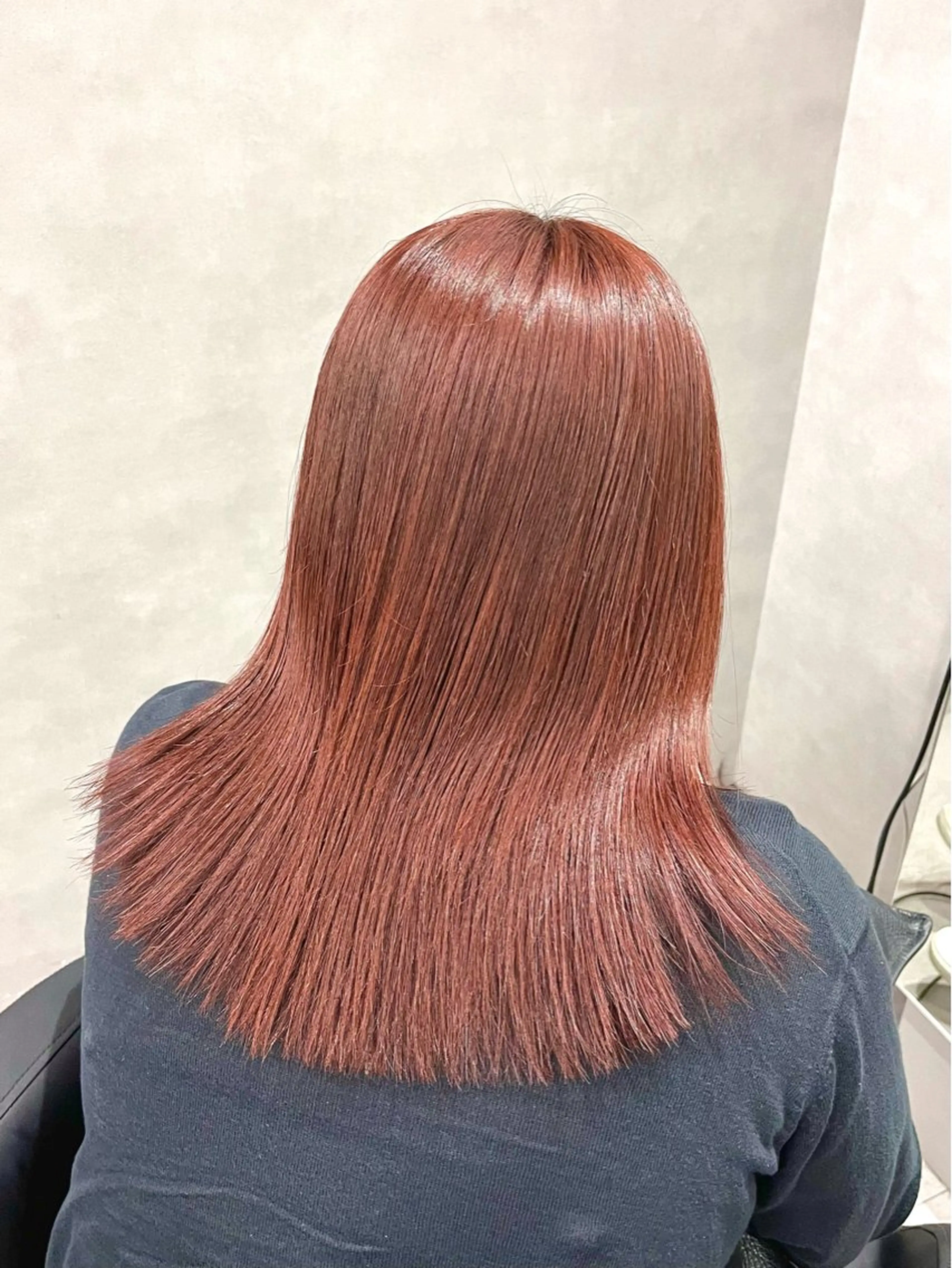 ミディアム 岸田 悠佑のヘアスタイル