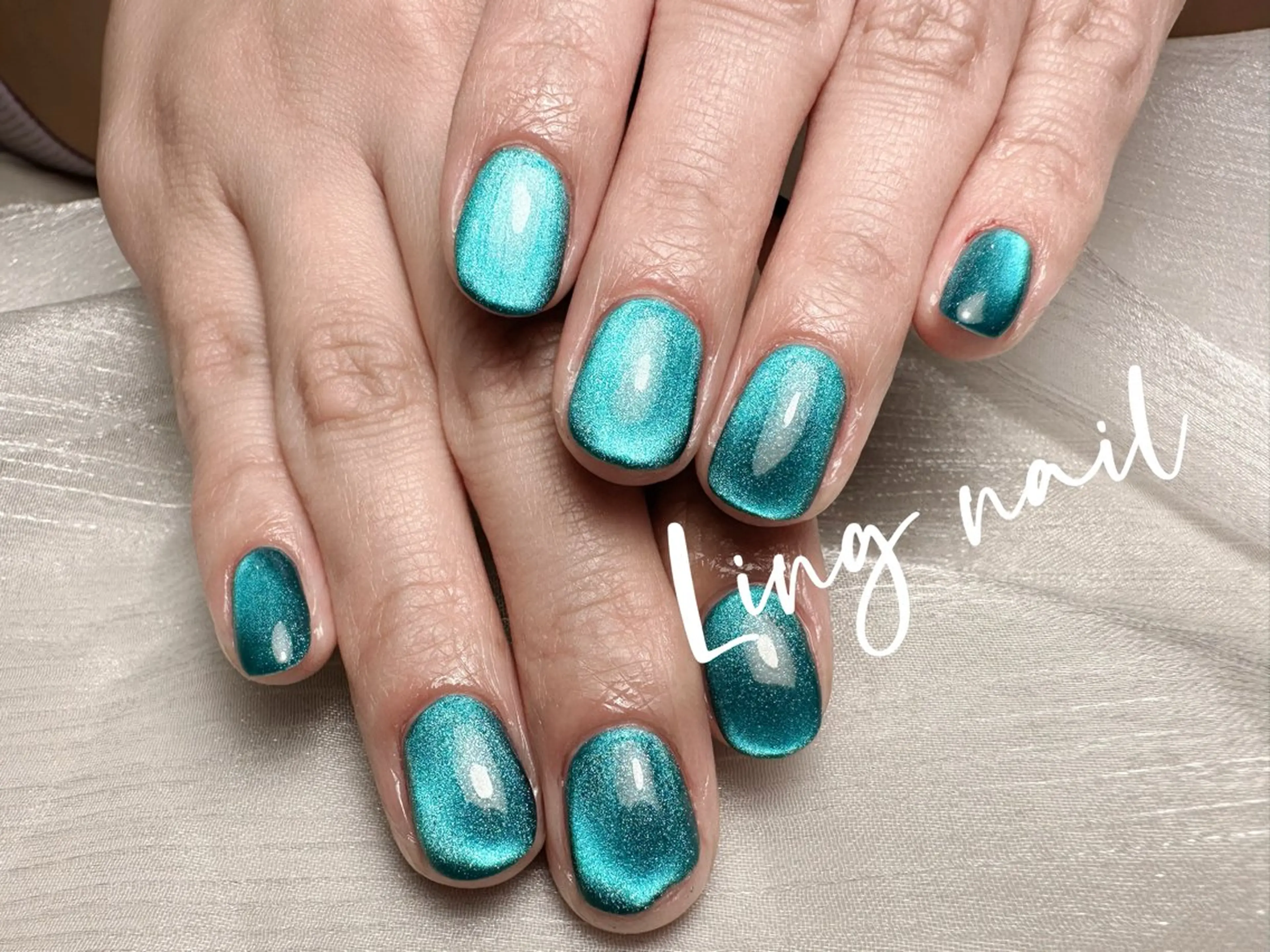 ネイル ハンドネイル Ling. Meiのネイルデザイン