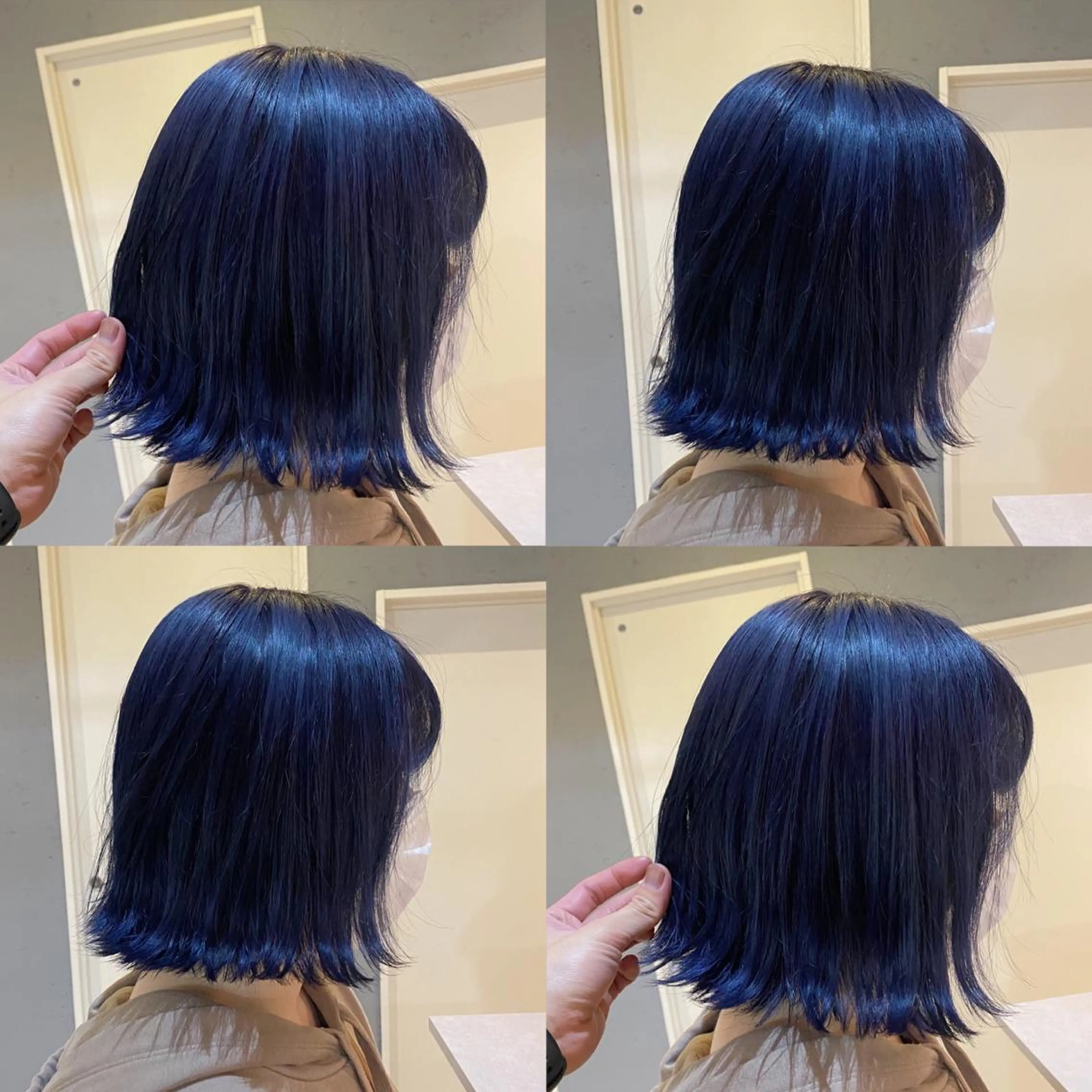 ショート カラー ラベンダーカラー salon village所属・色落ちまで可愛い🧚 心斎橋hikaruのヘアスタイル