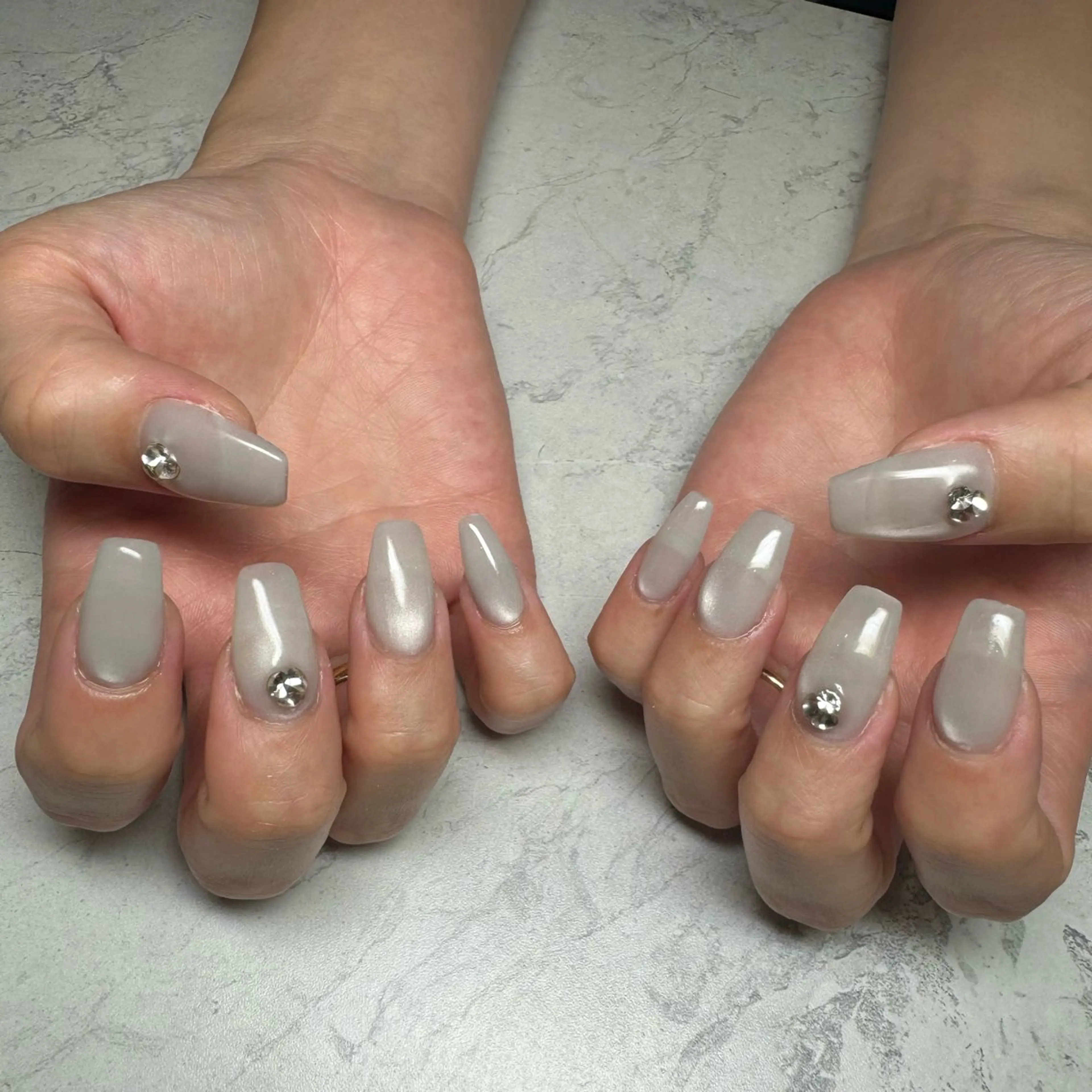 ネイル ハンドネイル nailme!/上村 香菜のネイルデザイン