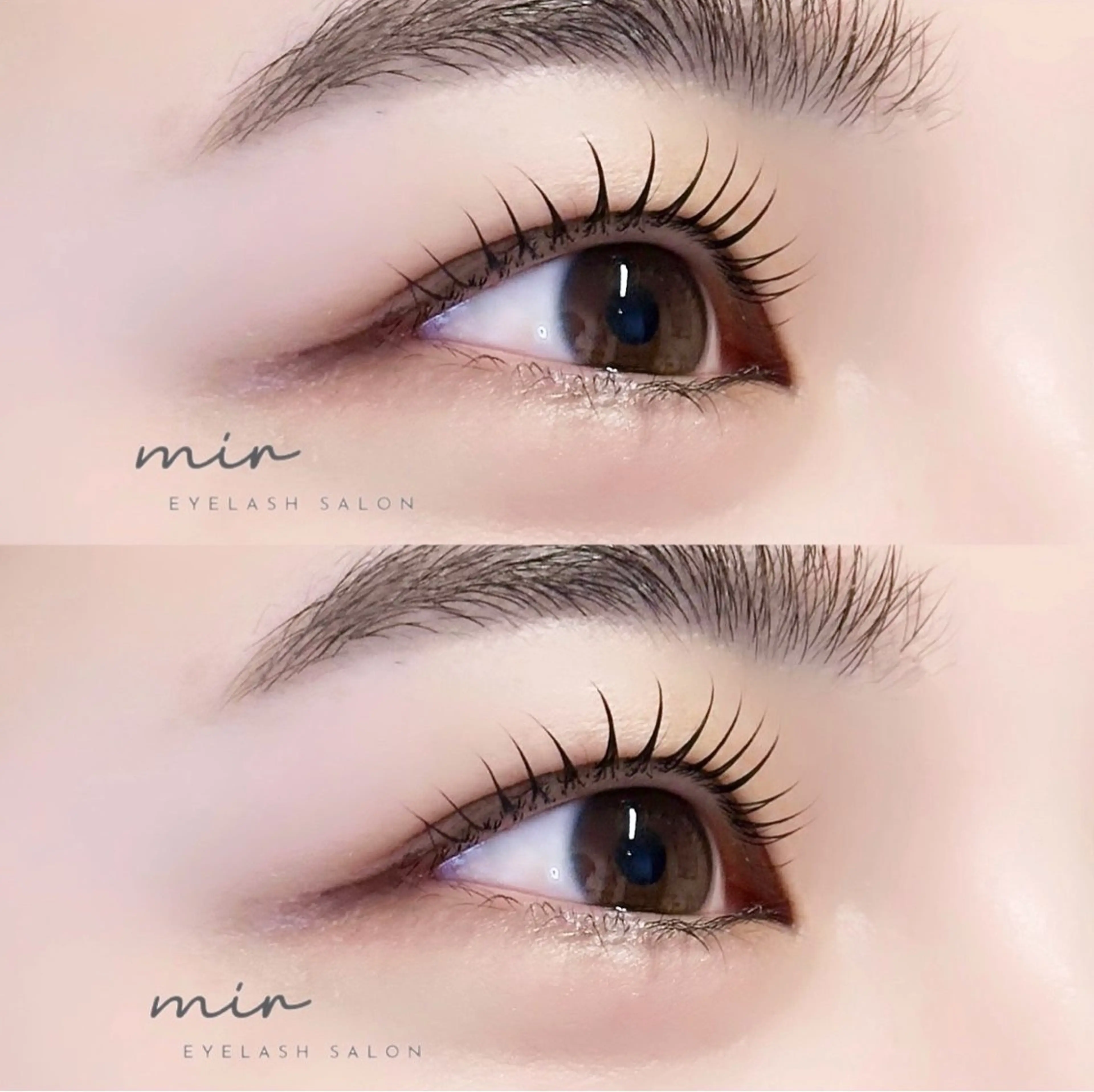 マツエク・マツパ mir.hair所属・mir Nanamiのマツエク・マツパデザイン