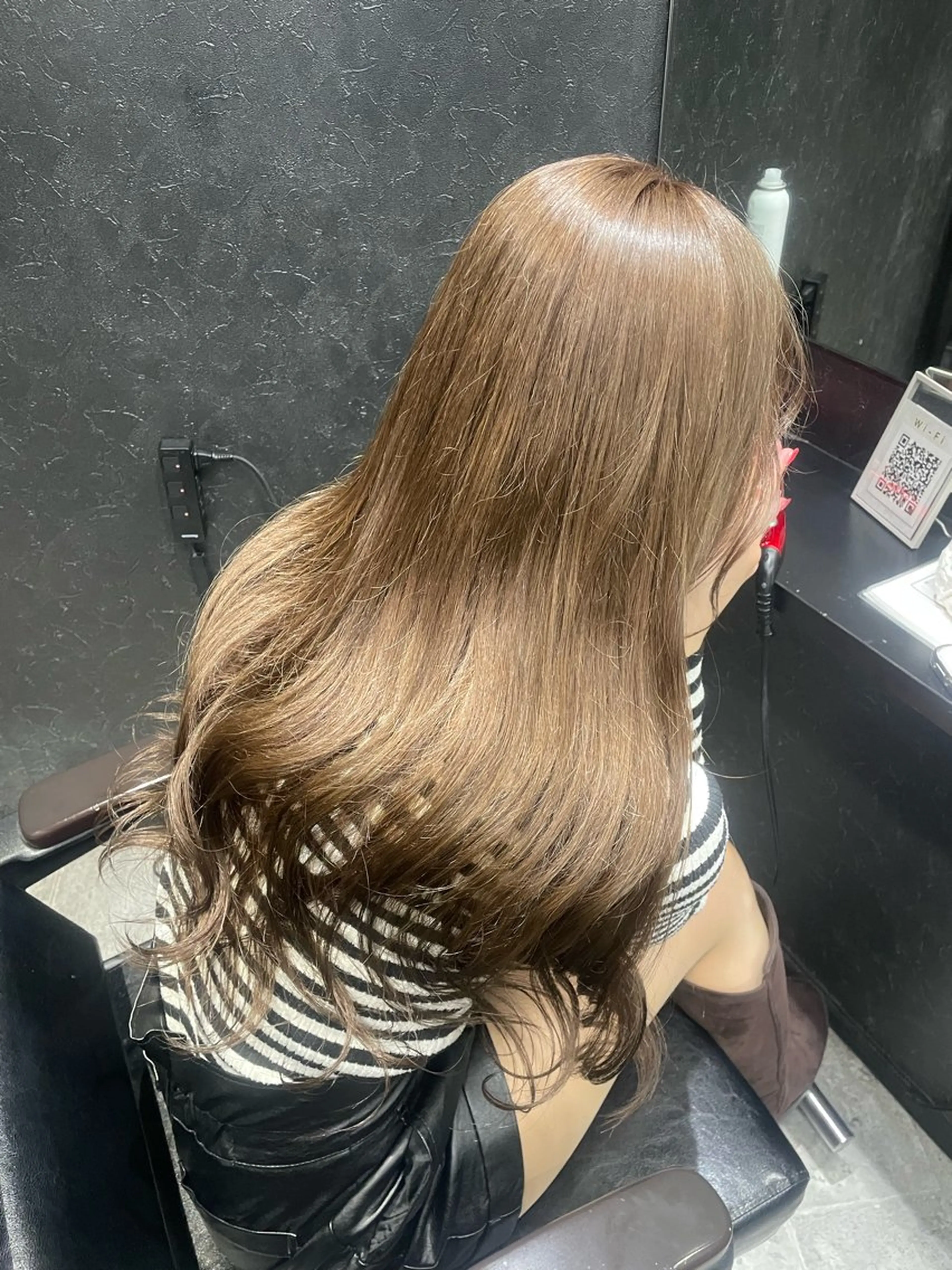 カラー ヘアカラー ももか bAteAuのヘアスタイル