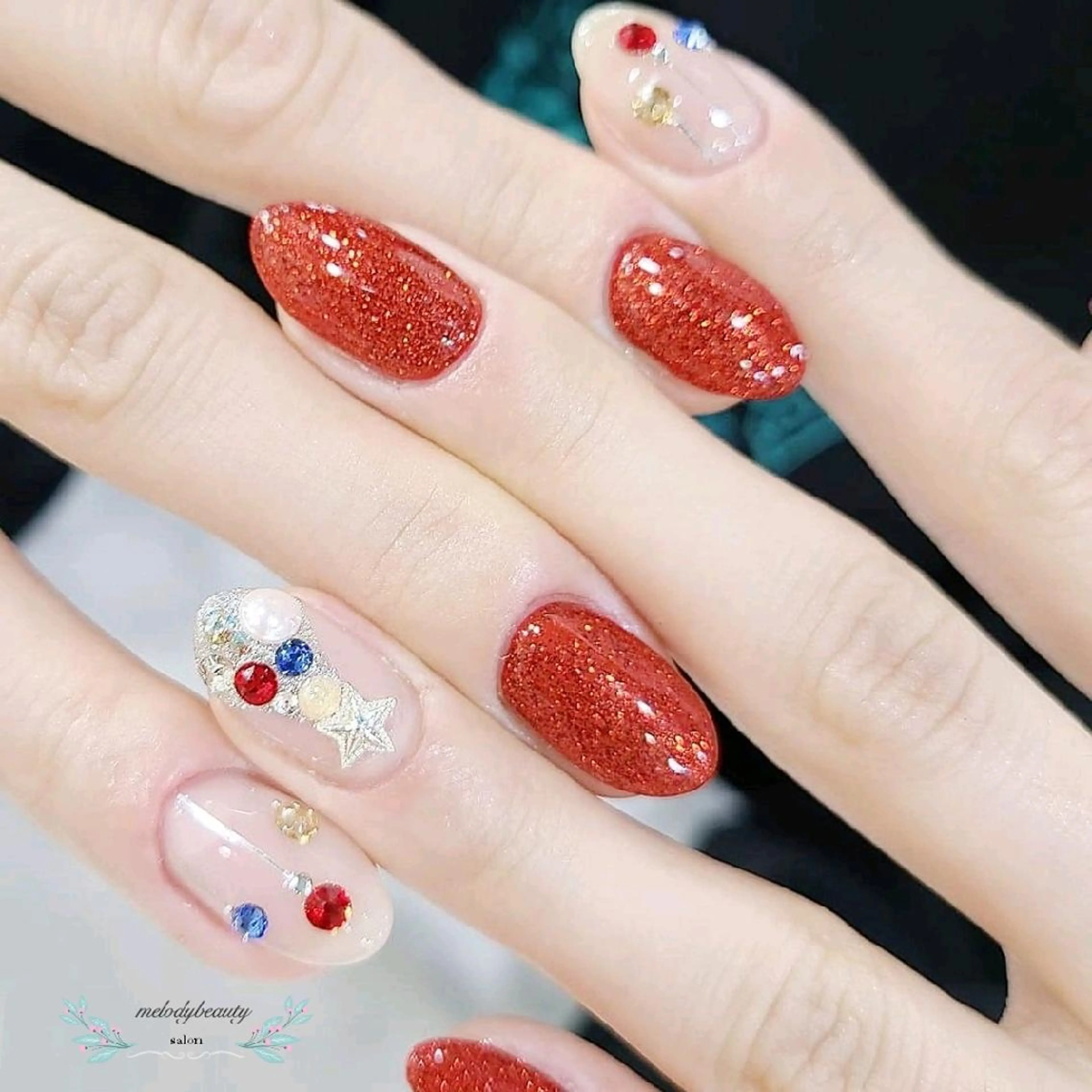 ネイル Melody Nail所属・Melody 3D/スカルプ専門店のネイルデザイン