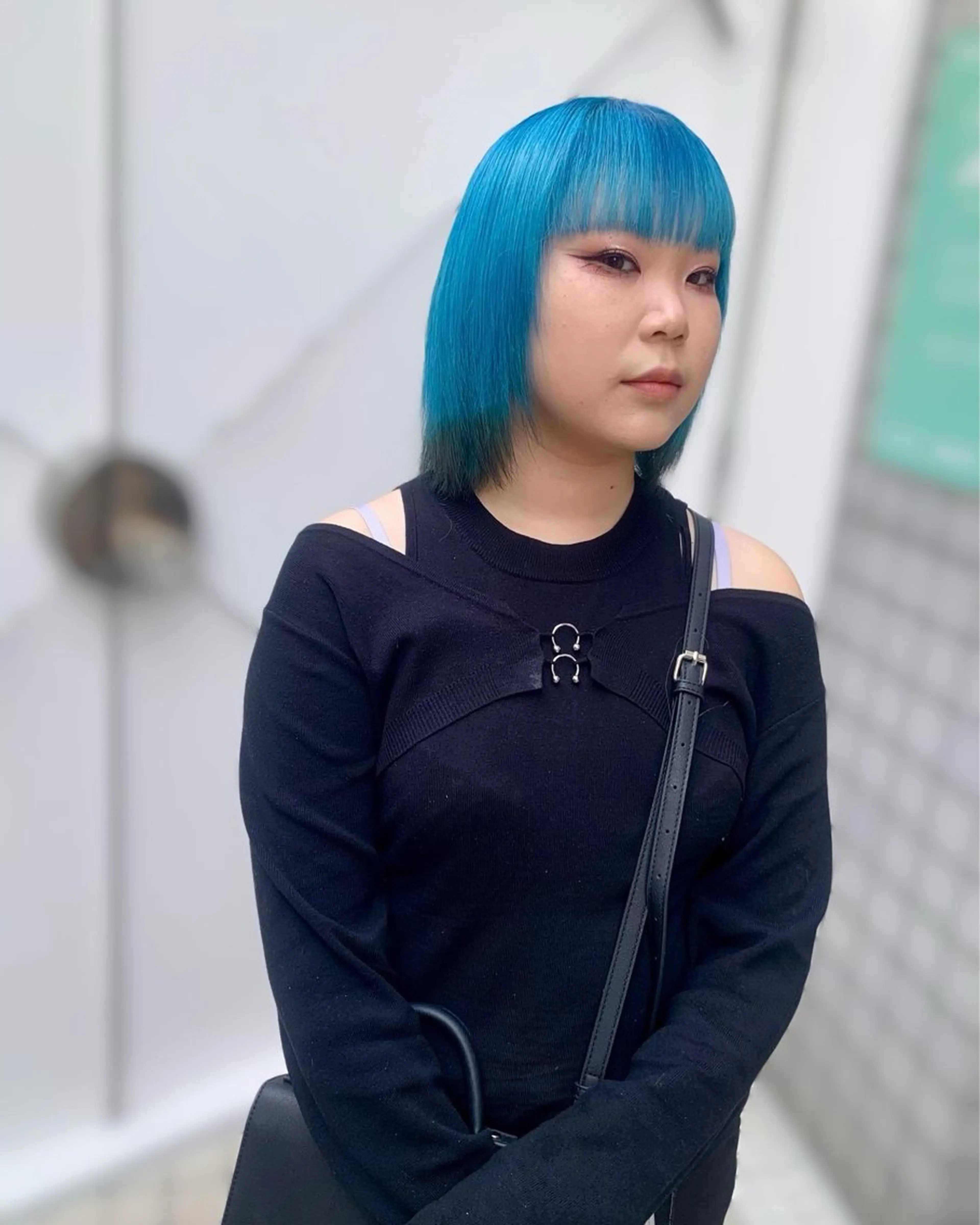 ショート カラー ヘアアレンジ ヘアカラー 個性爆弾💣 ダブルカラー/ゆかのヘアスタイル